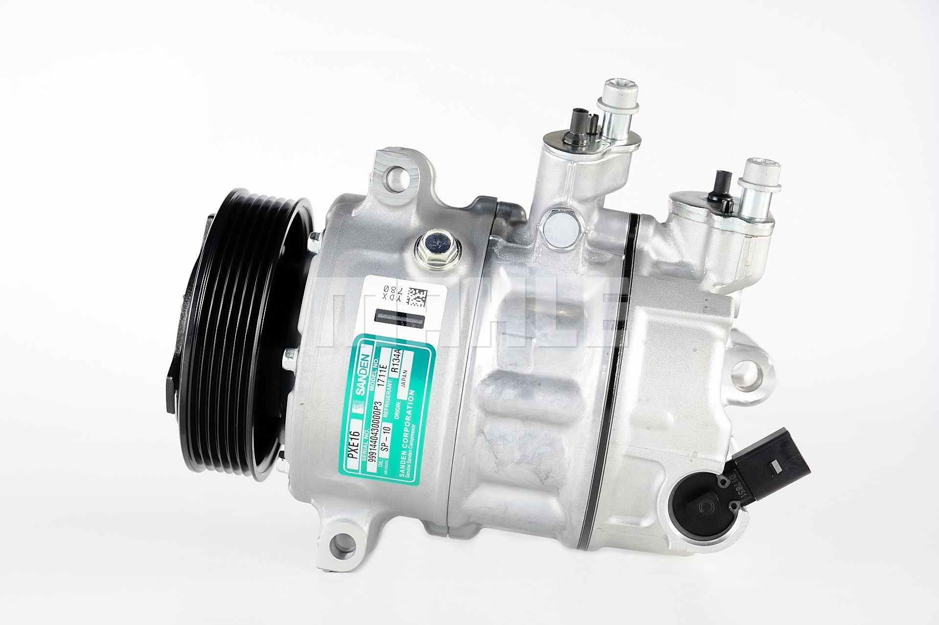 Numéro OEM 1K0 820 808 C - Compresseur de climatisation ACP 6 000P AUDI, FORD, SEAT, SKODA, CUPRA