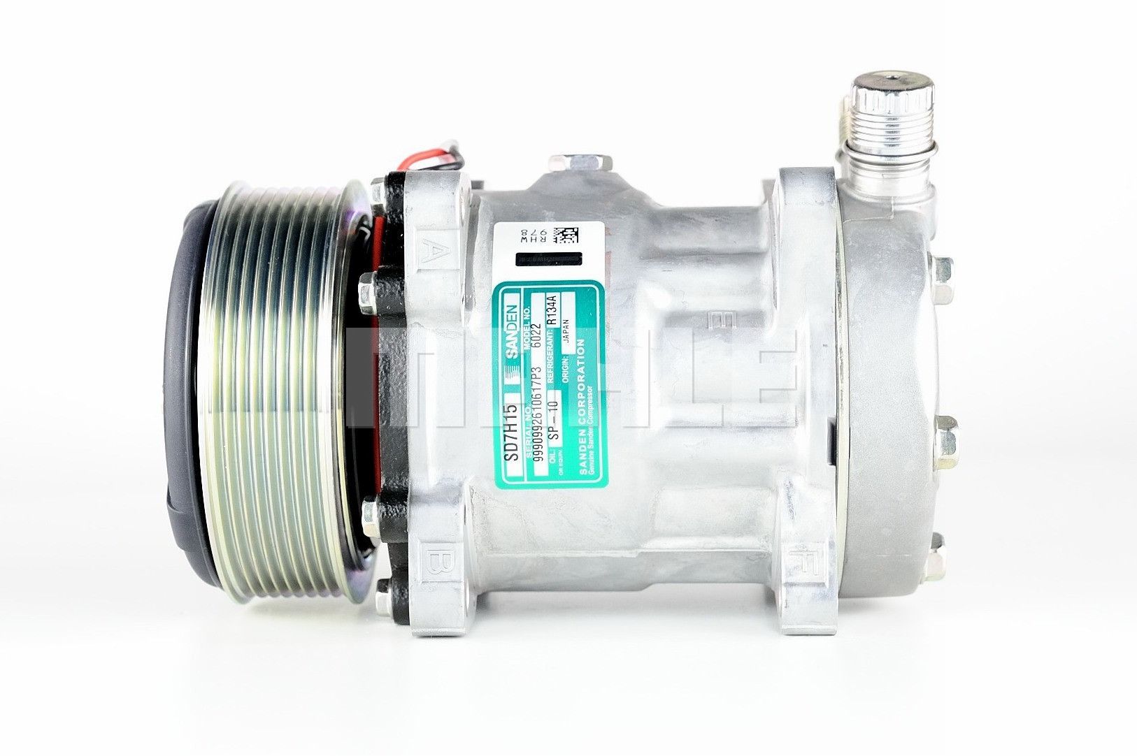 OEM-Nummer 82002069 - Kompressor, Klimaanlage ACP 983 000P FORD, RENAULT, FIAT, VOLVO