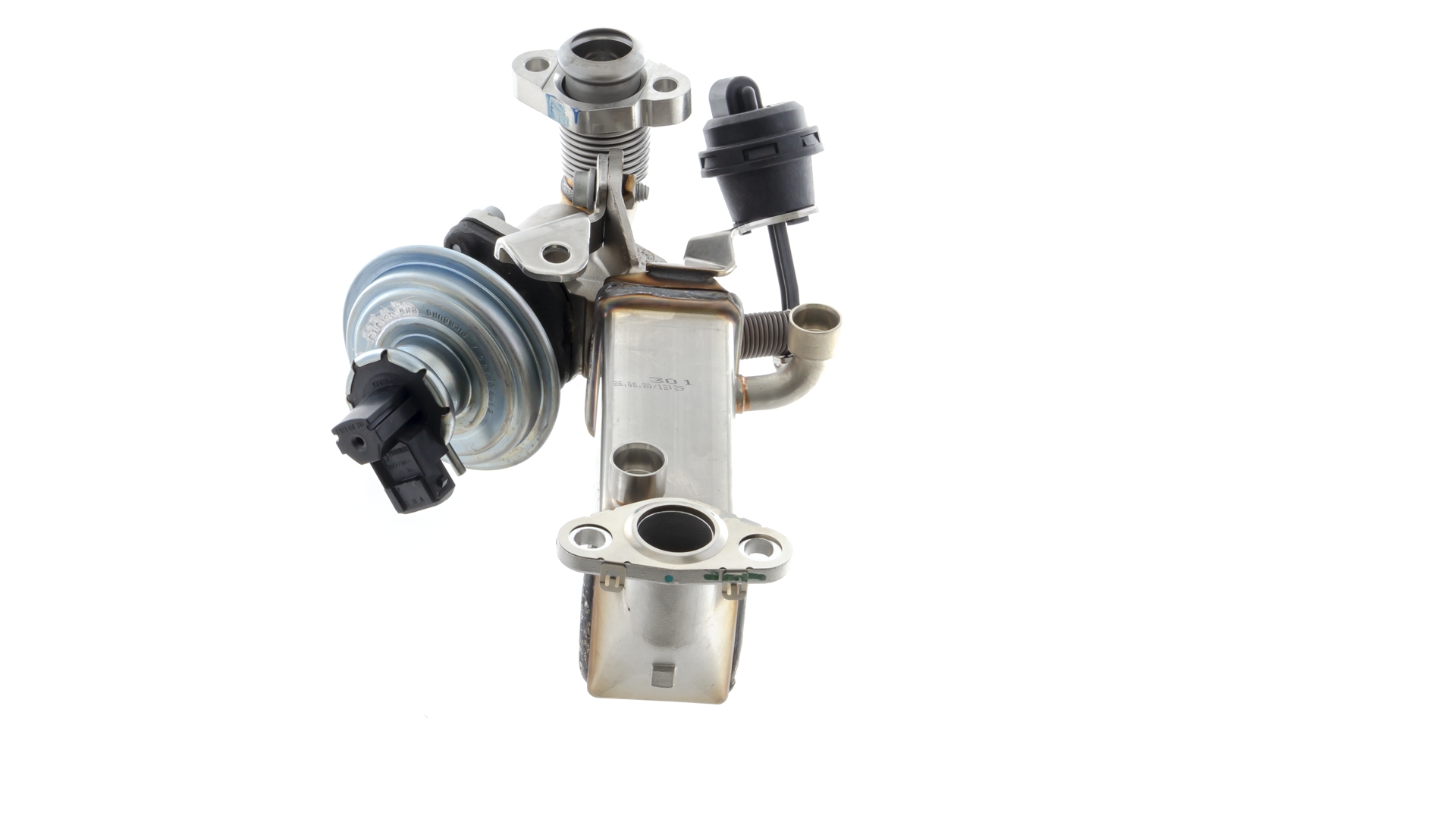 MAHLE ORIGINAL CE 7 000P egr cooler BMW 3 Touring (E91) 320 d 177hp 2008