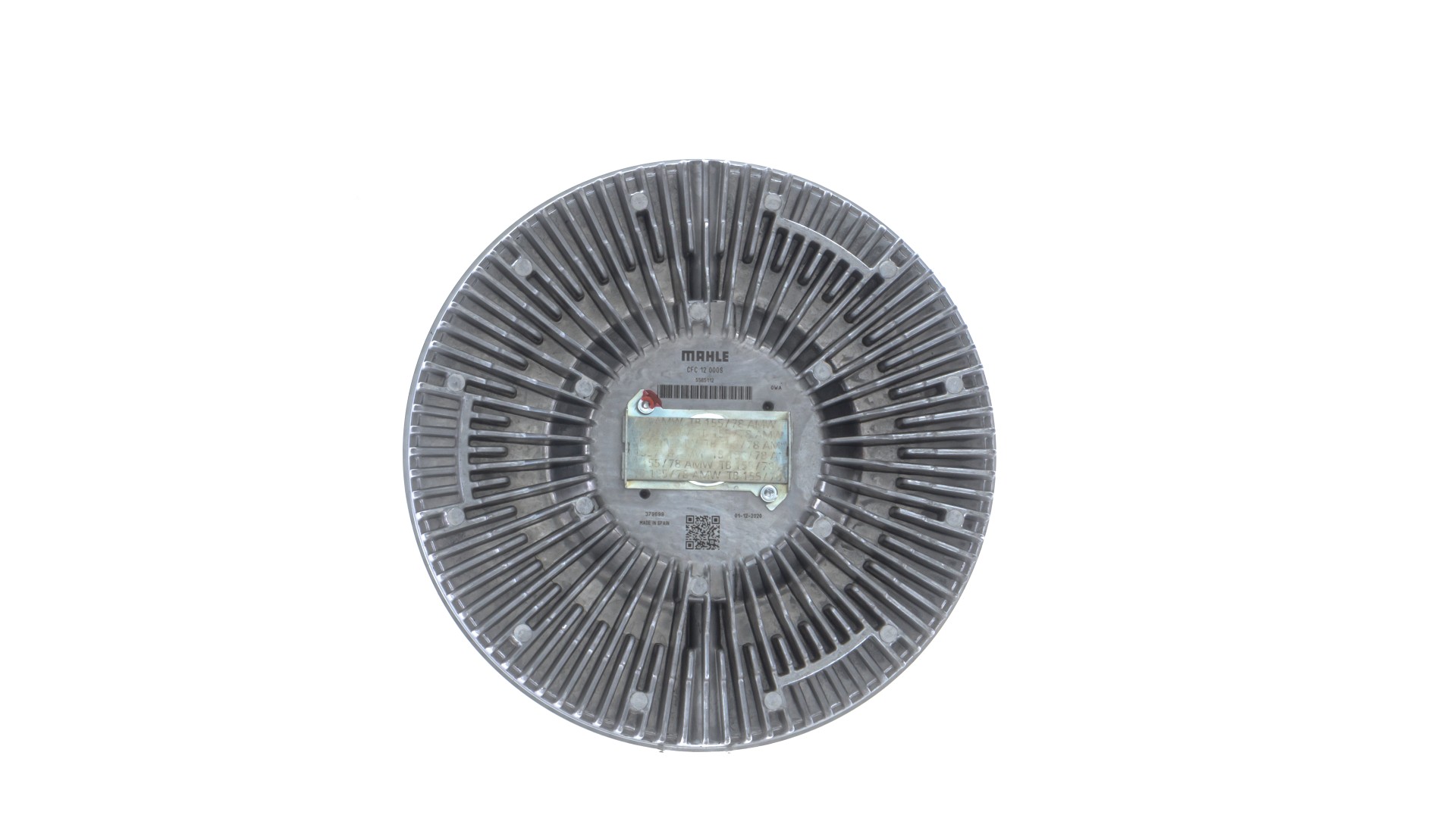 Numéro OEM A 000 200 83 22 - Embrayage, ventilateur de radiateur CFC 12 000S MERCEDES-BENZ, JAGUAR