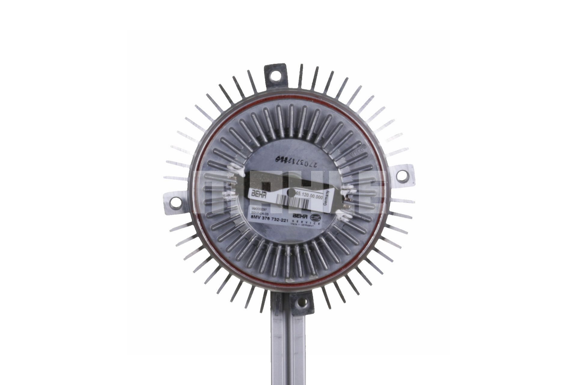 MAHLE ORIGINAL CFC 62 000P embrayage ventilateur de radiateur SEAT Alhambra I (7V8, 7V9) 1.9 TDI 90CV 2007