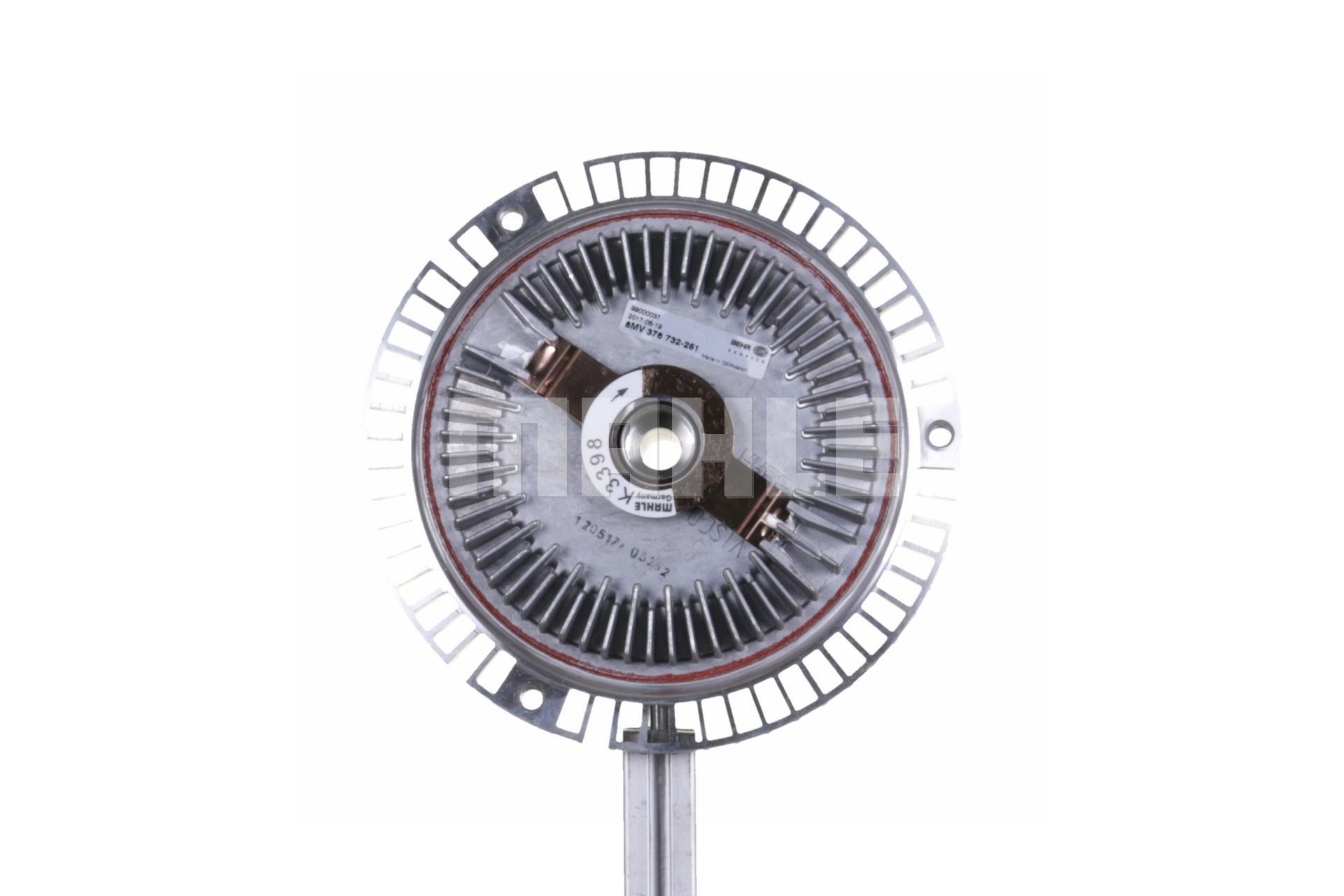 Número OEM A 603 200 04 22 - Embrague, ventilador del radiador CFC 66 000P MERCEDES-BENZ