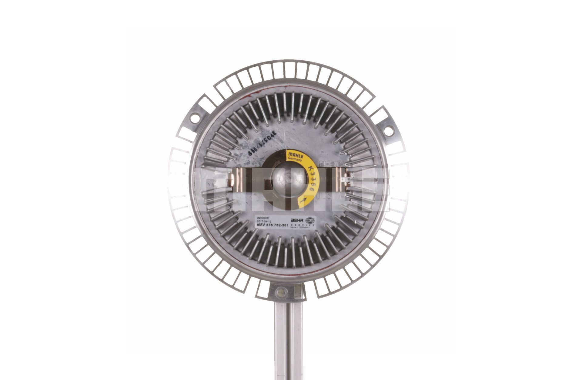 Embraiagem, ventilador do radiador CFC 68 000P MAHLE ORIGINAL SSANGYONG Chairman H 2.8 1998 197 cv