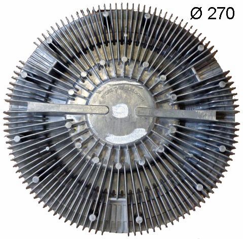 Numer OEM 1 883 611 - Sprzęgło, wentylator chłodzenia CFC 7 000P SMART