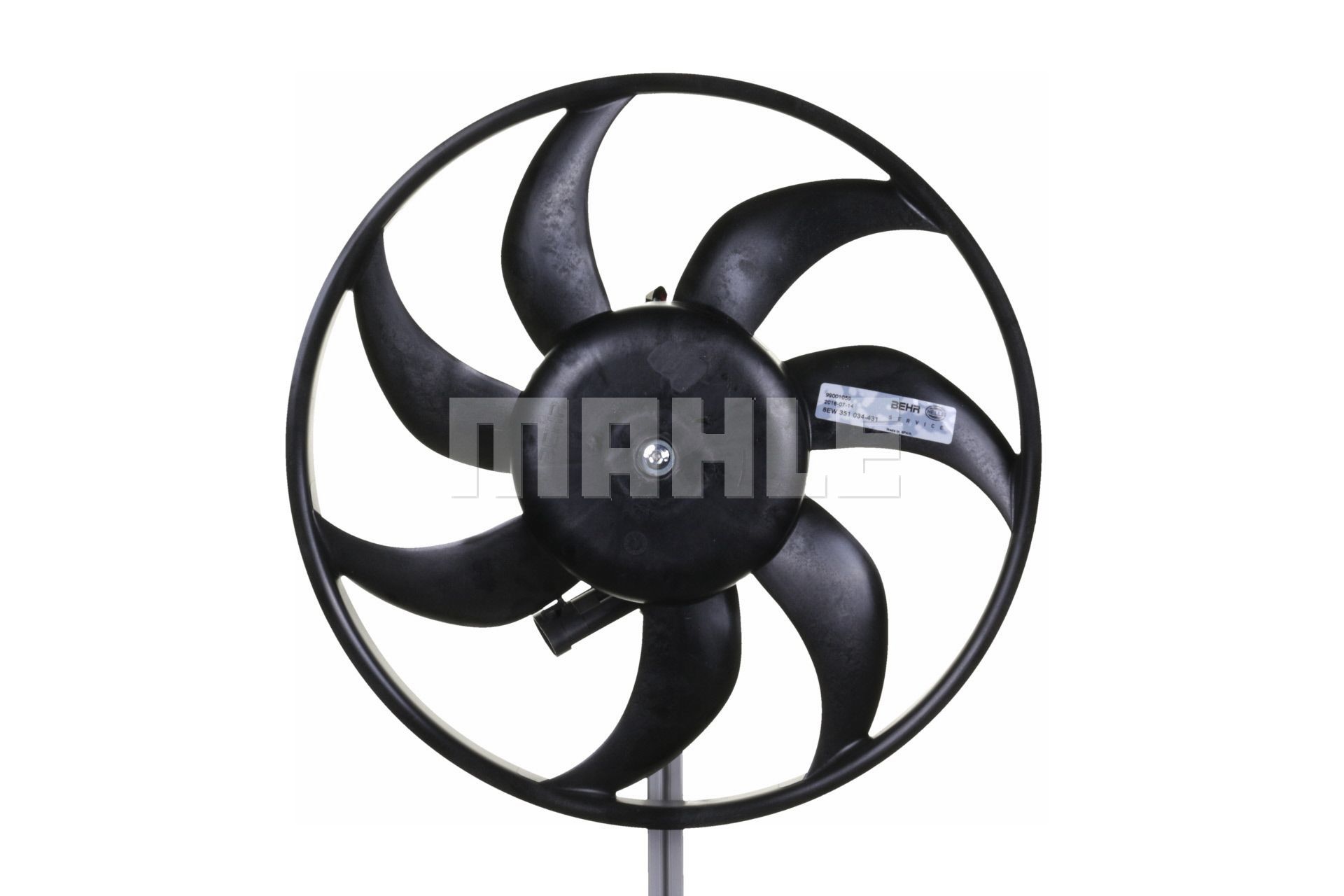 OEM nummer 09 158 007 - Kjølevifte CFF 119 000P OPEL, VAUXHALL