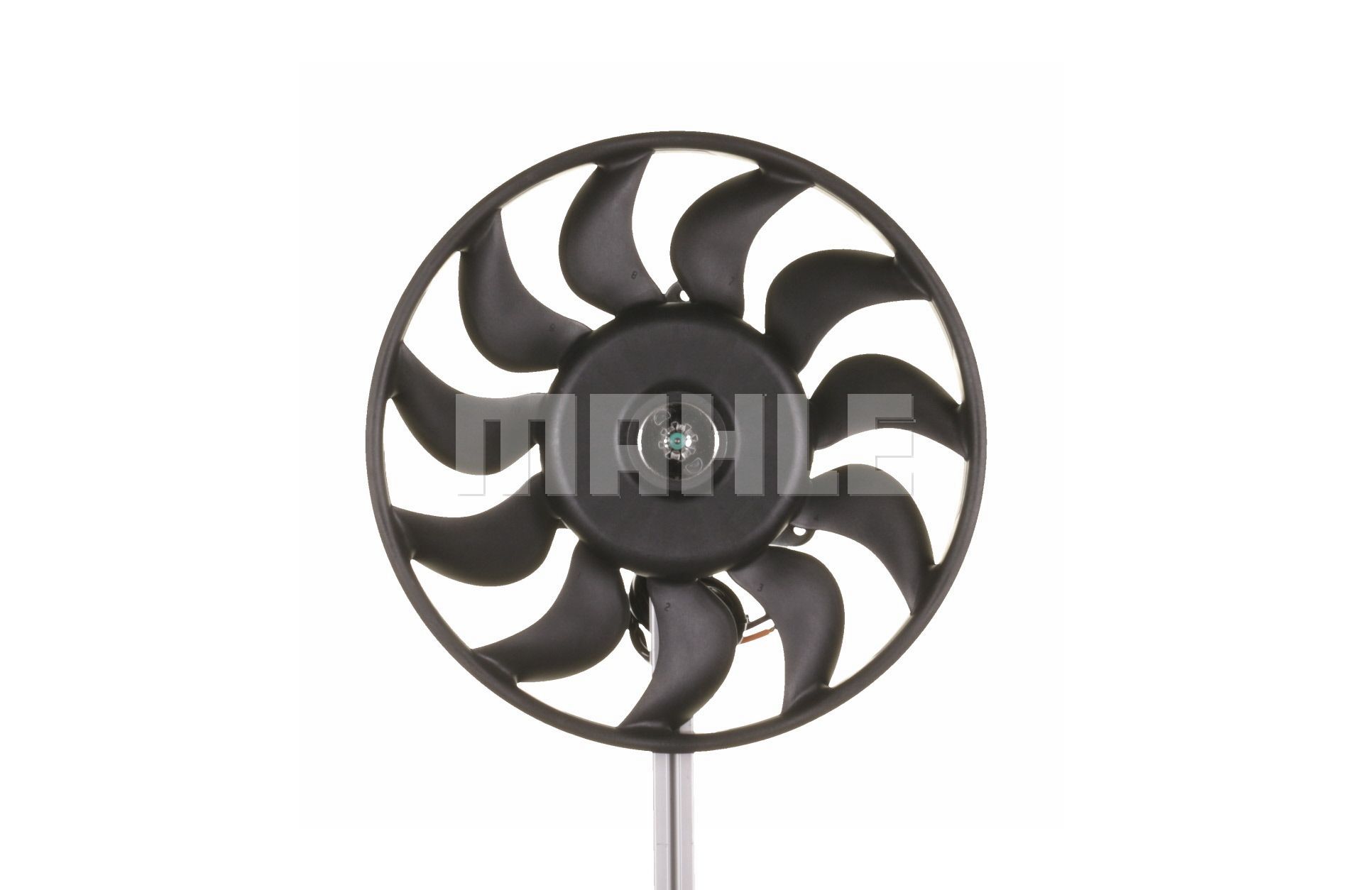 MAHLE ORIGINAL CFF 134 000S Radiator fan AUDI A6 Saloon (4F2, C6) 2.0 TDI 163 hp Diesel 2010