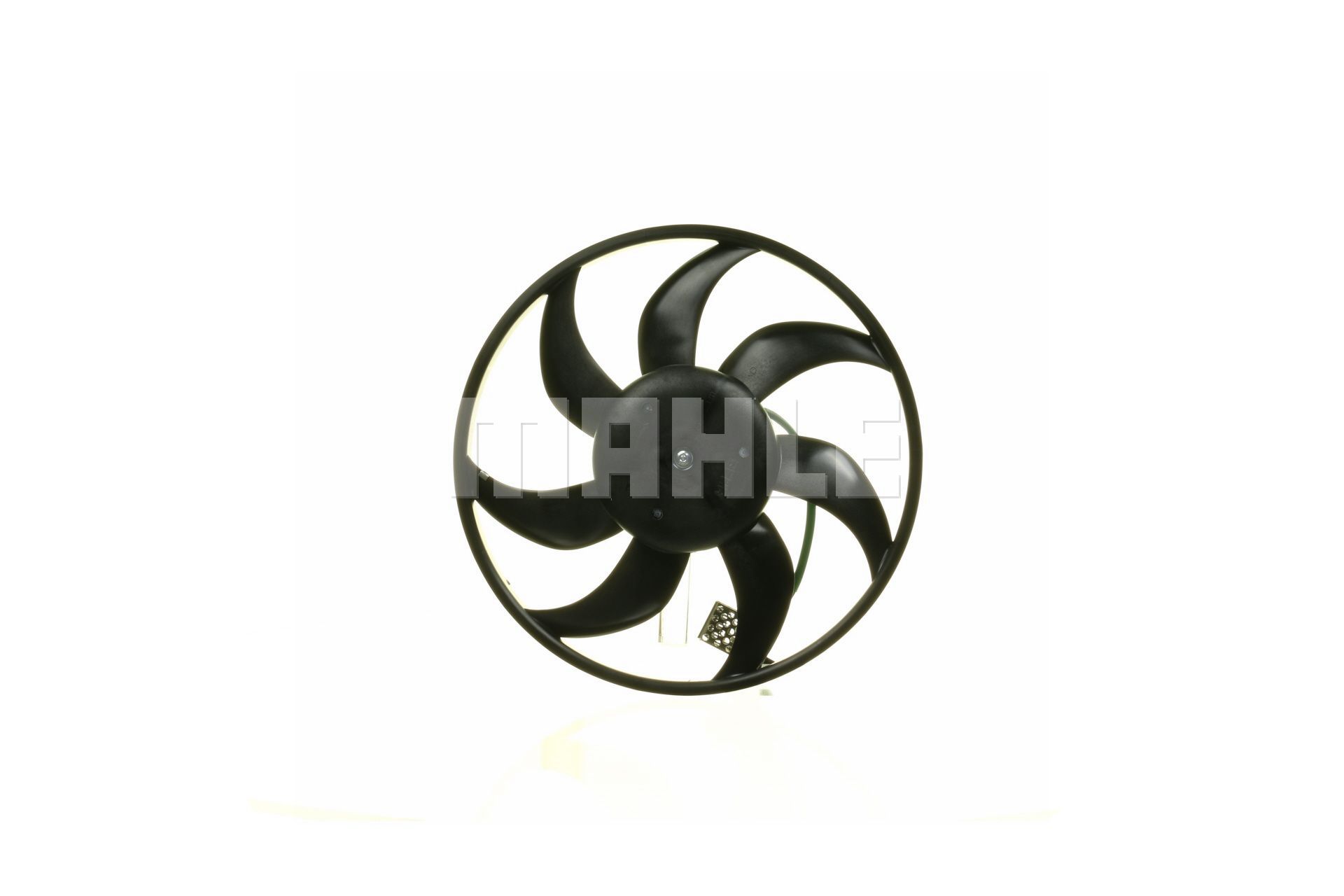 Ventilador de radiador CFF 163 000P MAHLE ORIGINAL OPEL Corsa C Hatchback (X01) 1.7 CDTI (F08, F68) 2005 100 cv