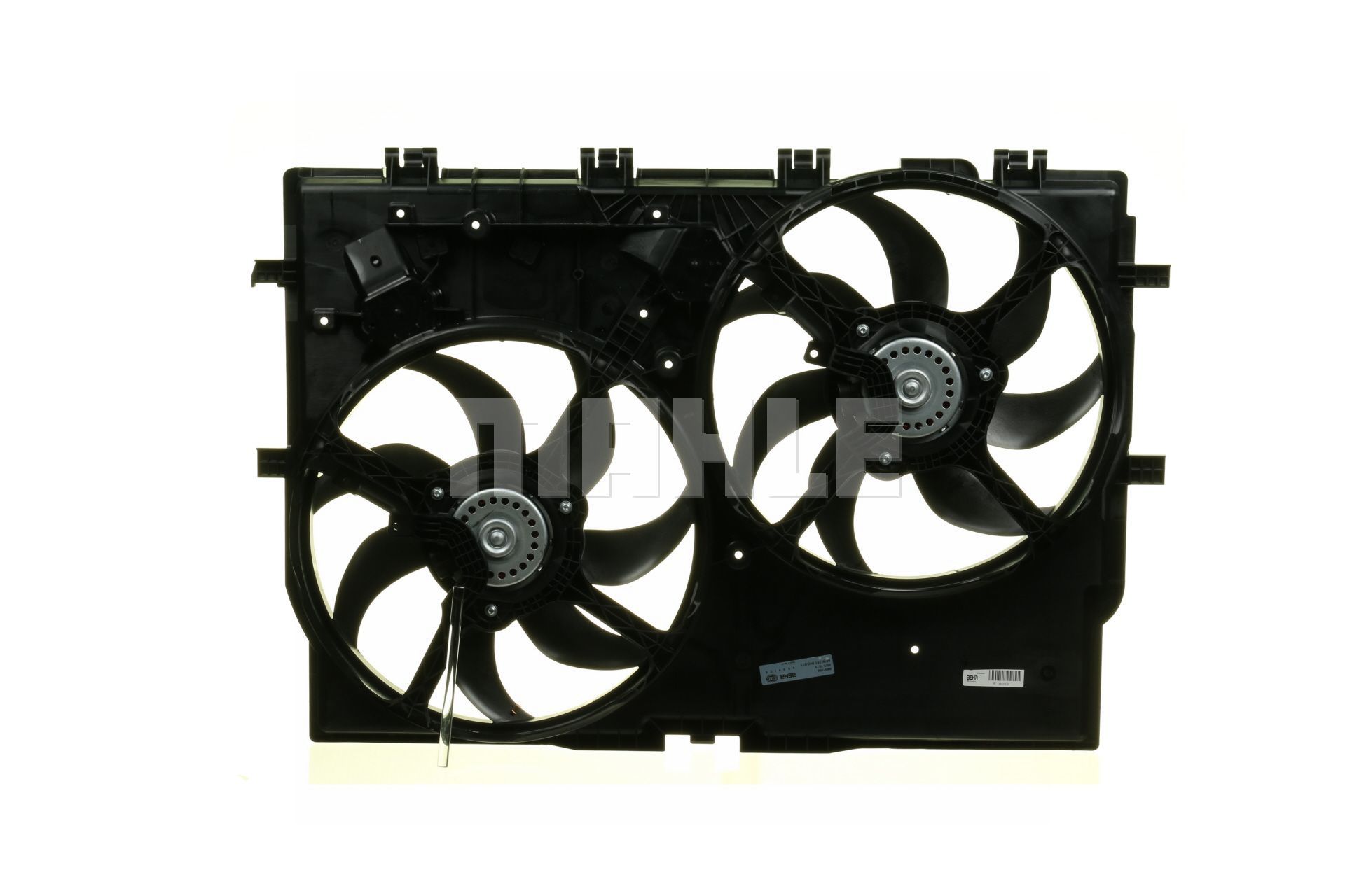 Ventilator CFF 192 000P MAHLE ORIGINAL FIAT Ducato III Flatbed Vrachtwagen / Chassis (250, 290) 2.3 D 180 Multijet 2019 177 Pk