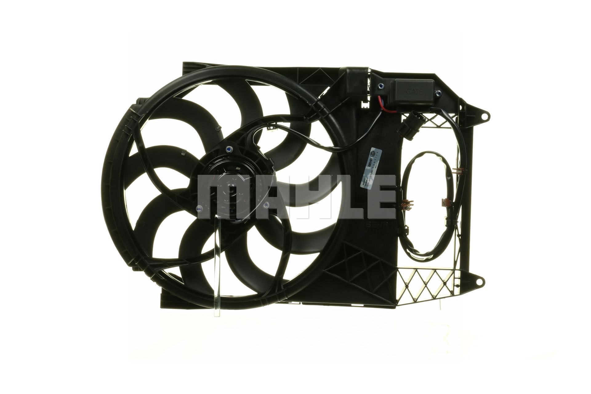 Elektrolüfter CFF 216 000P MAHLE ORIGINAL MINI Schrägheck (R50, R53) 1.4 D One 2003 75 PS