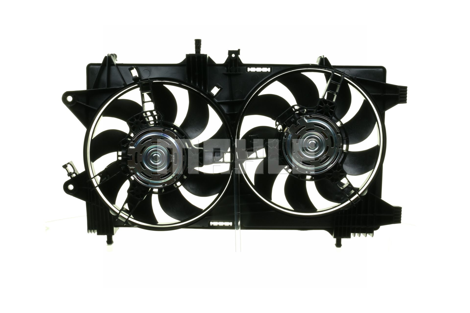 Kühlerventilator CFF 245 000P MAHLE ORIGINAL FIAT Idea (350) 1.3 D Multijet 2016 90 PS