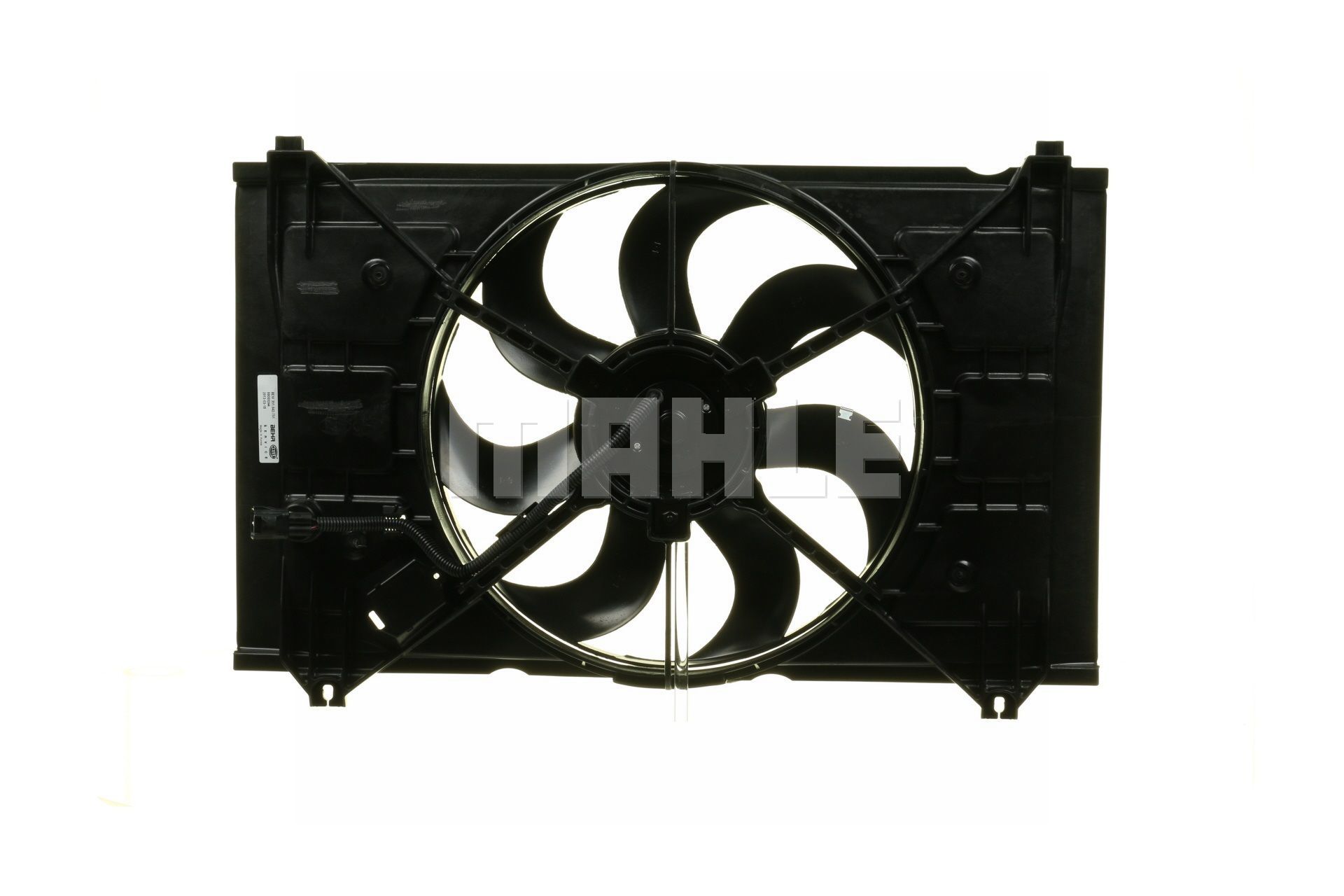 MAHLE ORIGINAL CFF 252 000P Kühlerlüfter Kia Rio JB