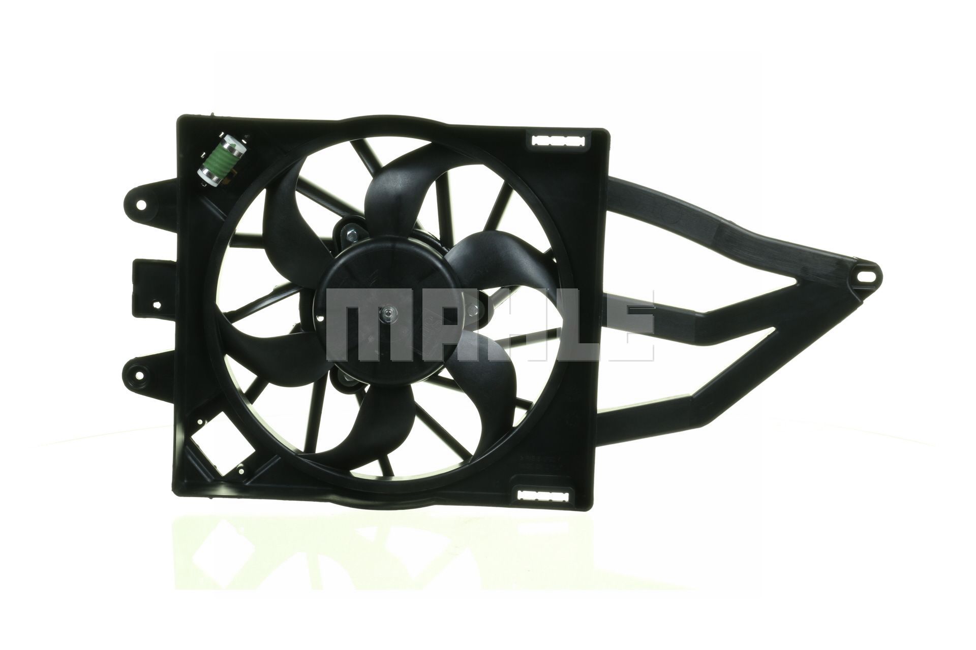 MAHLE ORIGINAL CFF 315 000P radiator fan FIAT Panda II Hatchback (169) 1.1 (169.AXA1A) 54hp 2012