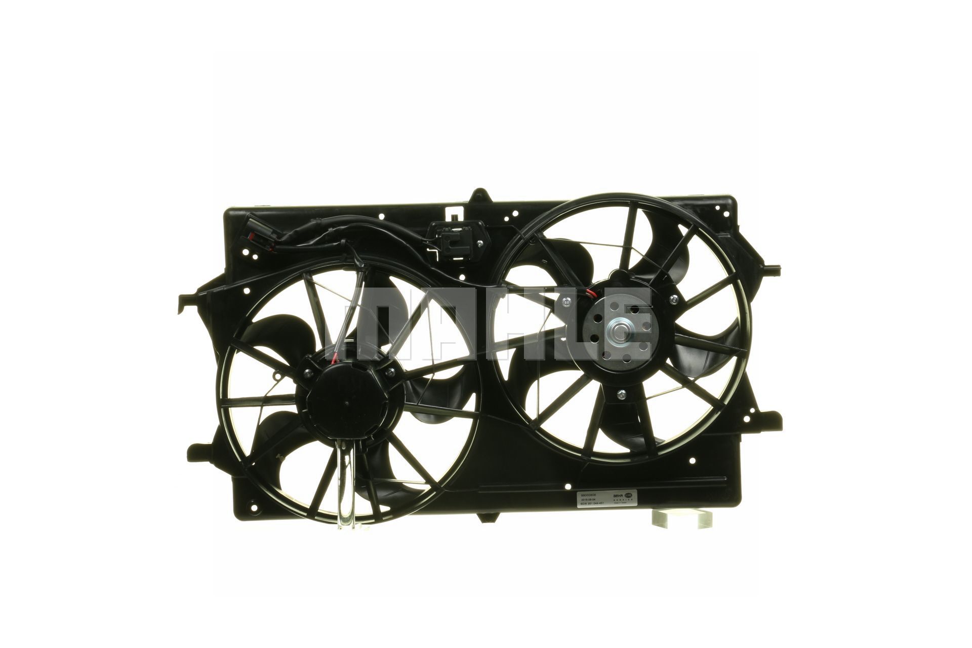 Numer OEM 98AB 8C607 GM - Wentylator chłodnicy CFF 320 000S FORD, HYUNDAI, VOLVO