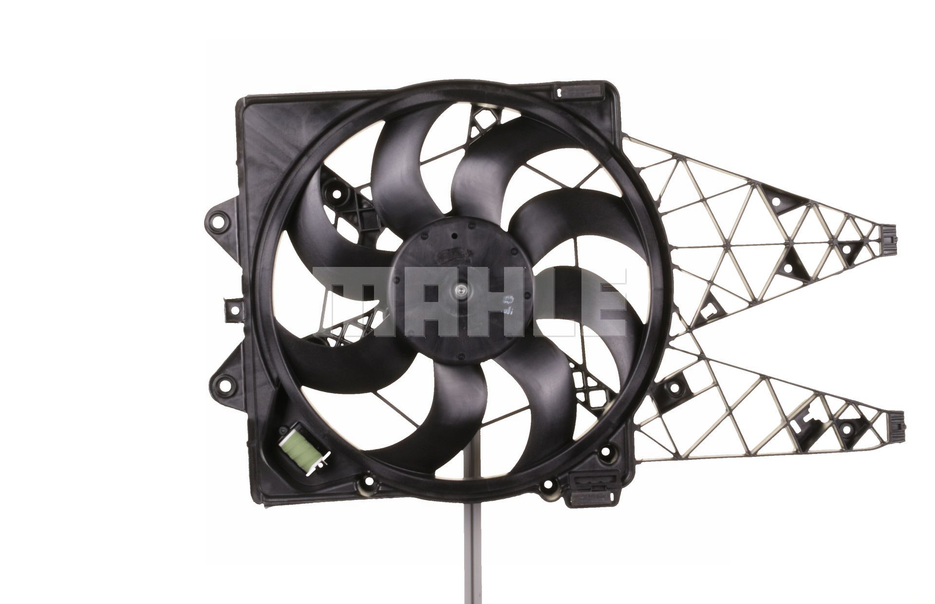 MAHLE ORIGINAL CFF 360 000P radiator fan FIAT Bravo II Hatchback (198) 1.9 D Multijet (198AXE1A) 90hp 2008