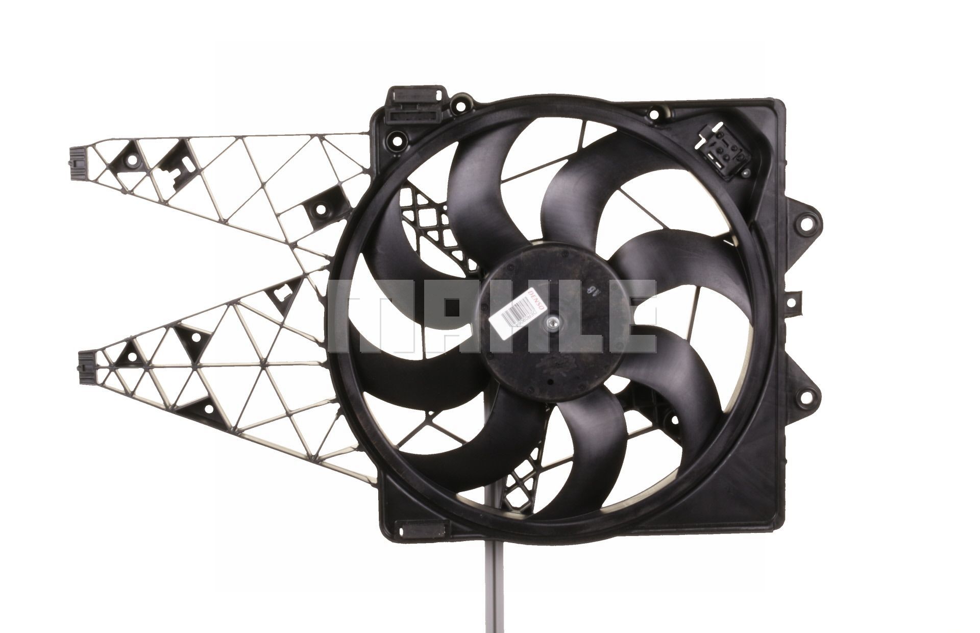 MAHLE ORIGINAL CFF 361 000P radiator fan FIAT Bravo II Hatchback (198) 1.4 LPG (198AXA1B) 90hp 2011