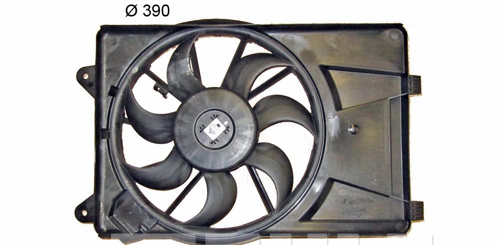 MAHLE ORIGINAL CFF 364 000P Kühlerlüfter Alfa Romeo Mito 955