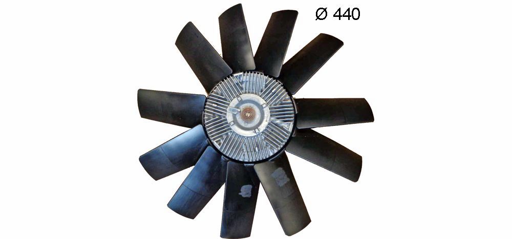 Numer OEM ERR4397 - Wentylator chłodnicy CFF 410 000P LAND ROVER, ROVER
