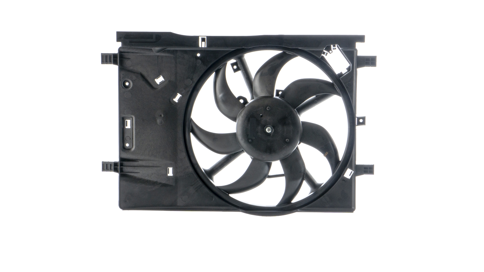 Ventilador de radiador CFF 556 000P MAHLE ORIGINAL VAUXHALL Corsa Mk3 (D) Hatchback (S07) 1.4 (L08) 2010 101 cv