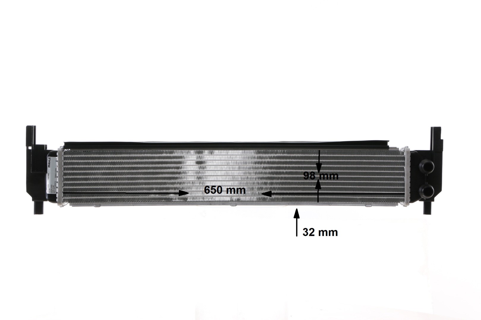 Intercooler CIR 31 000S MAHLE ORIGINAL VW T-Roc Cabrio (AC7) 1.0 TSI 2024 116 PS
