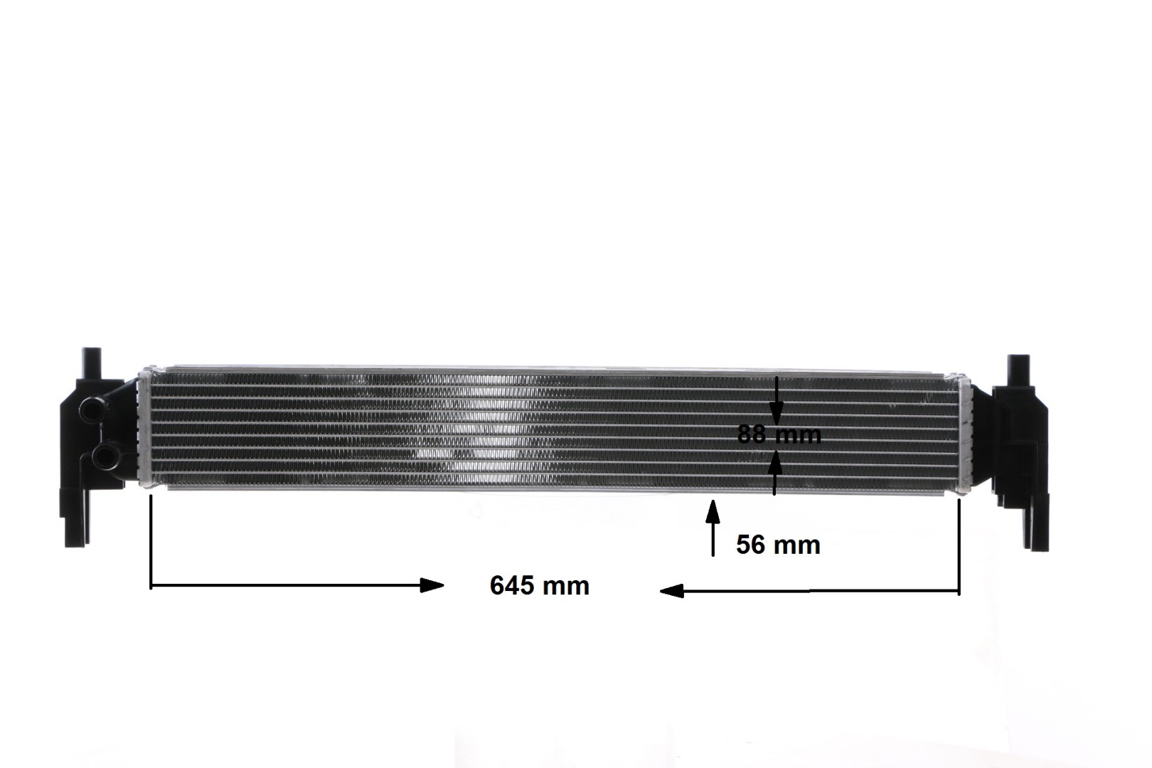 OEM nummer 6R0 145 805 H - Lågtemperaturkylare, laddluftkylare CIR 4 000S VOLVO, VW, AUDI, FORD, SKODA