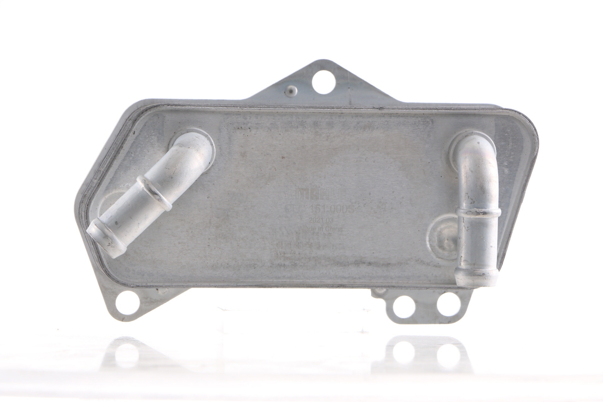 Getriebe Ölkühler CLC 151 000S MAHLE ORIGINAL SKODA Octavia III Combi (5E5) 1.6 TDI 2015 105 PS