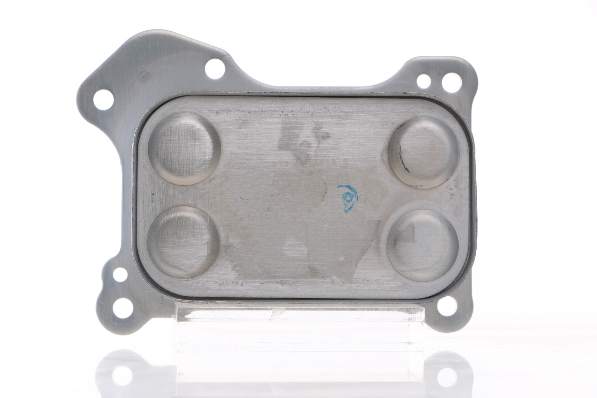 Oljekjøler, motorolje CLC 226 000S MAHLE ORIGINAL CITROËN Jumpy II Van 2.0 HDi 2008 136 hk
