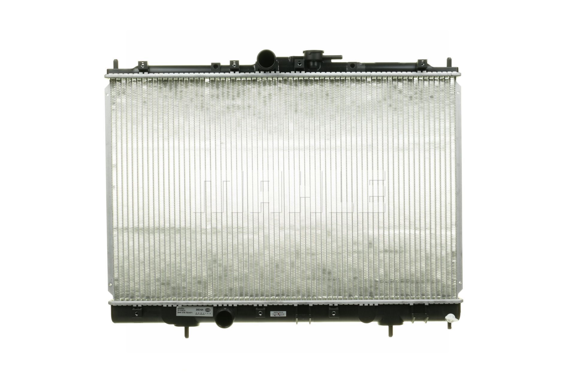 MAHLE ORIGINAL | Radiator motor Kjøleribber loddet, Manuel girkasse CR 1073 000S MITSUBISHI Pajero Pinin (V60) 2002 billige på nett