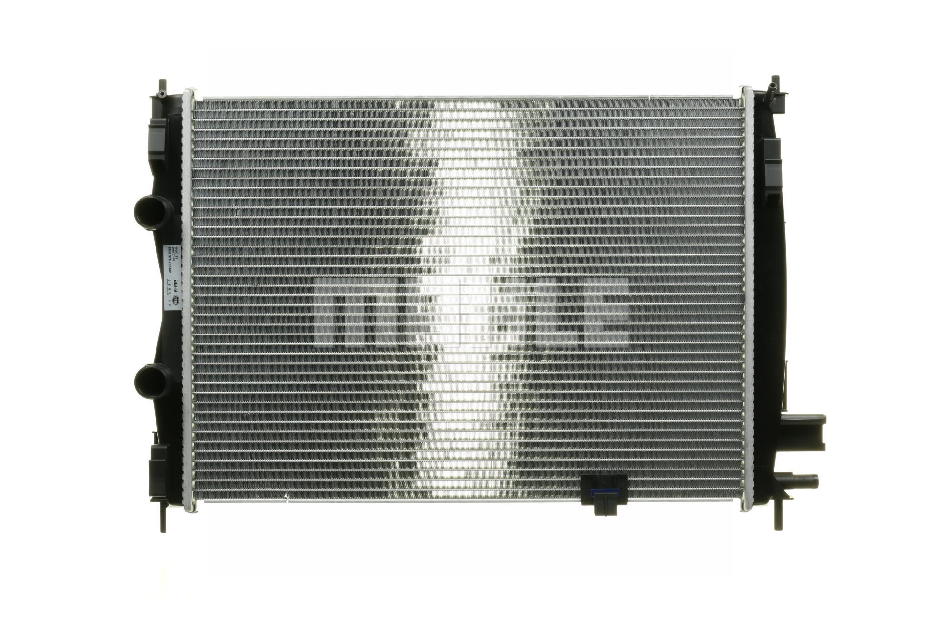 Numer OEM 21400-JD50C - Chłodnica, układ chłodzenia silnika CR 1075 000S NISSAN