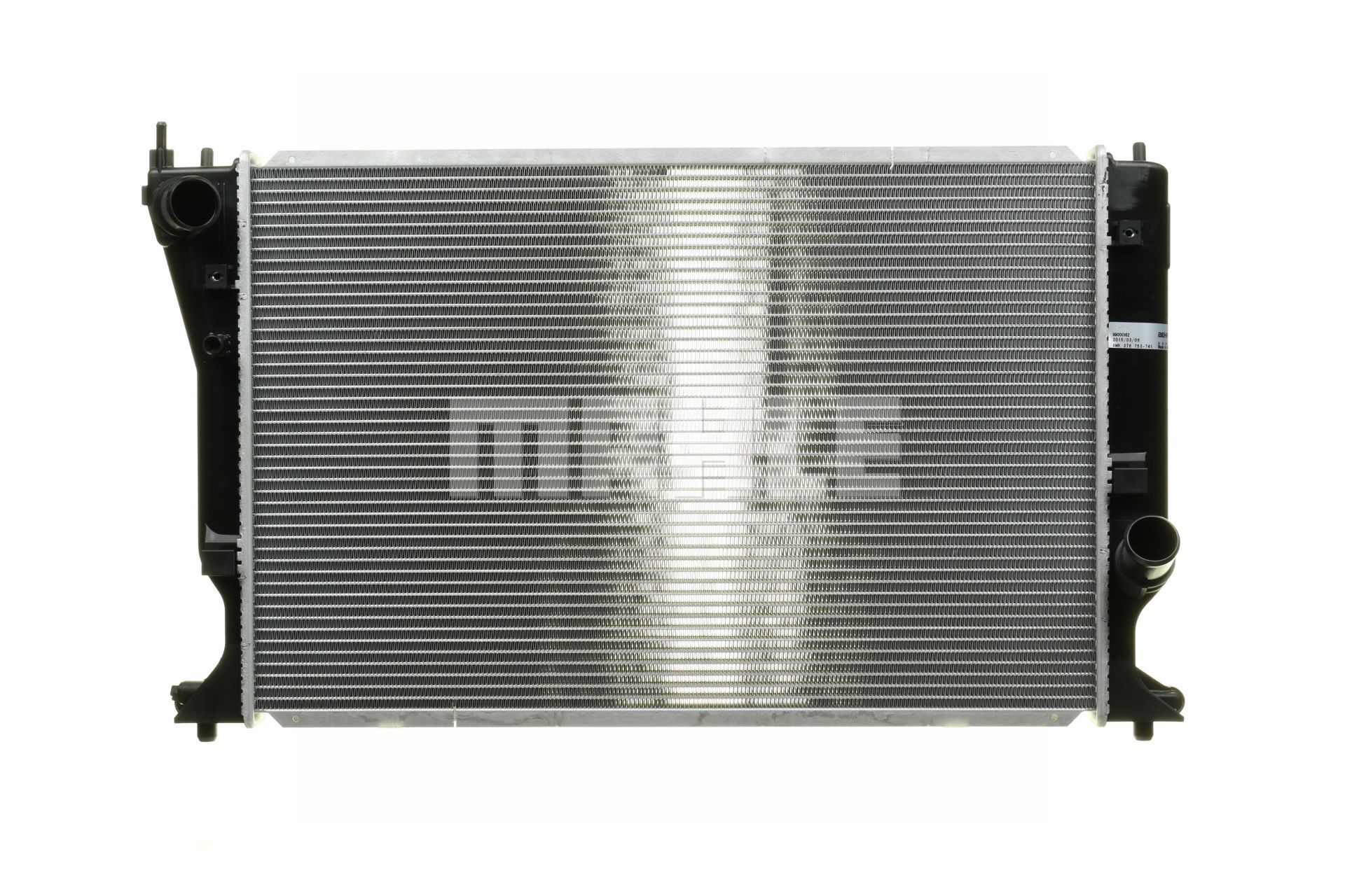 MAHLE ORIGINAL | Vattenkylare Kylflänsar lödda, Manuell CR 1080 000S TOYOTA Avensis III Kombi (T27) 2013 billiga online