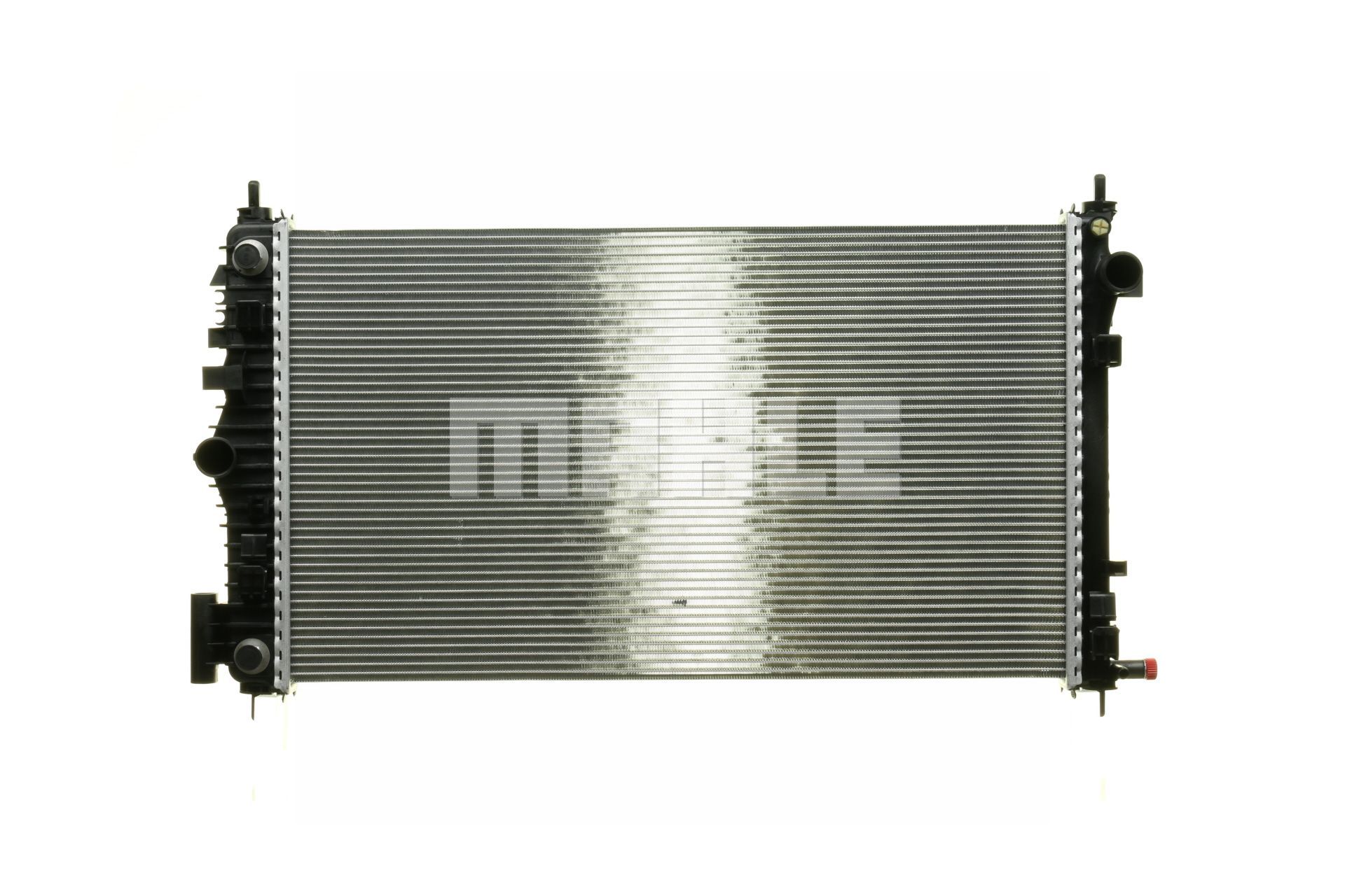 Numer OEM 13 24 1722 - Chłodnica, układ chłodzenia silnika CR 1101 000P OPEL, HONDA, VOLVO, CHEVROLET, SAAB