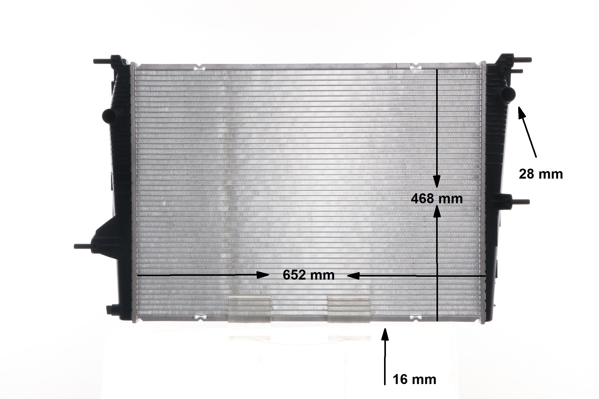 CR 1197 000S MAHLE ORIGINAL 214100067R Engine radiator