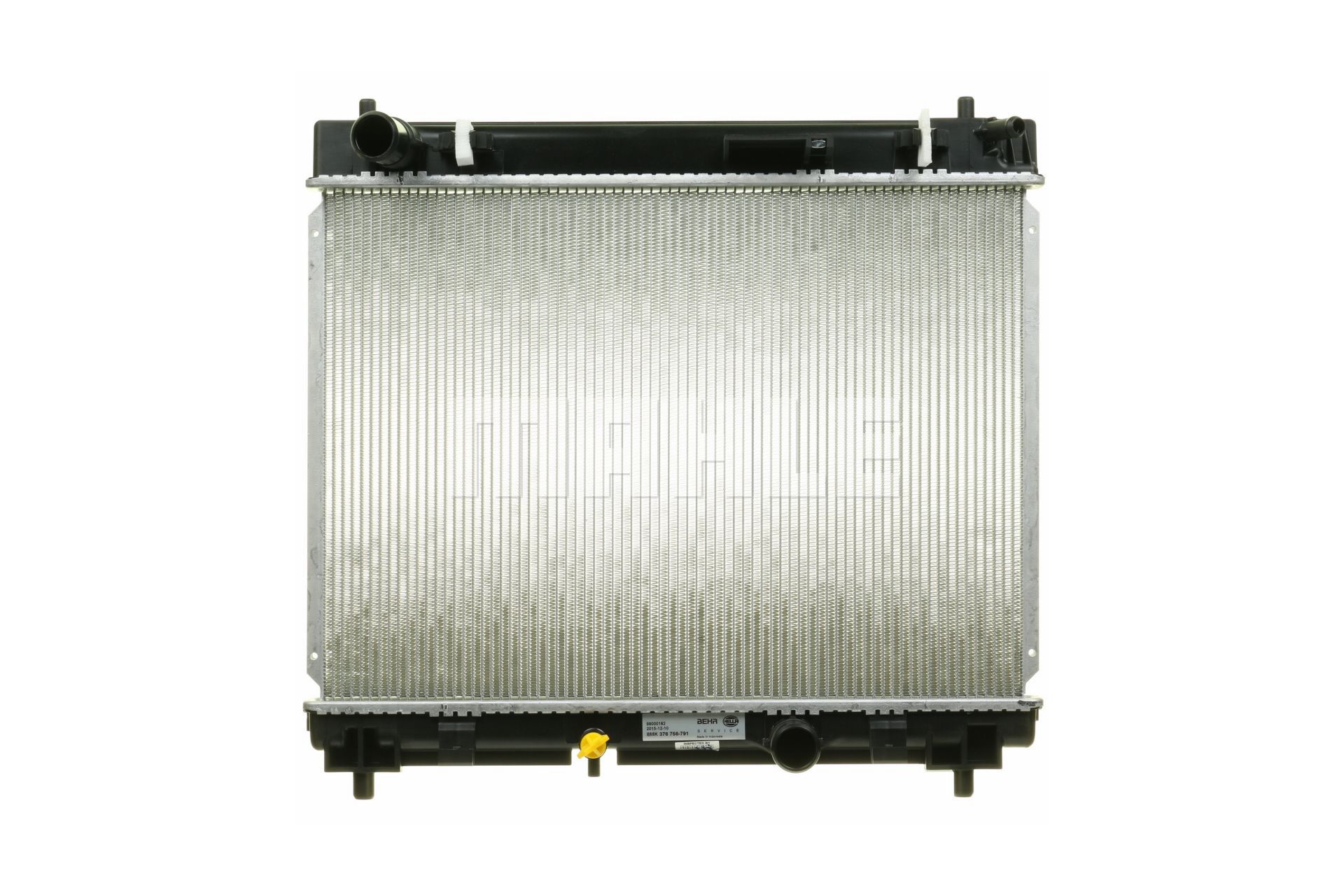 Radiatore motore CR 1205 000S MAHLE ORIGINAL TOYOTA Yaris III Hatchback (XP13) 1.4 D (NLP130_) 2015 90 CV