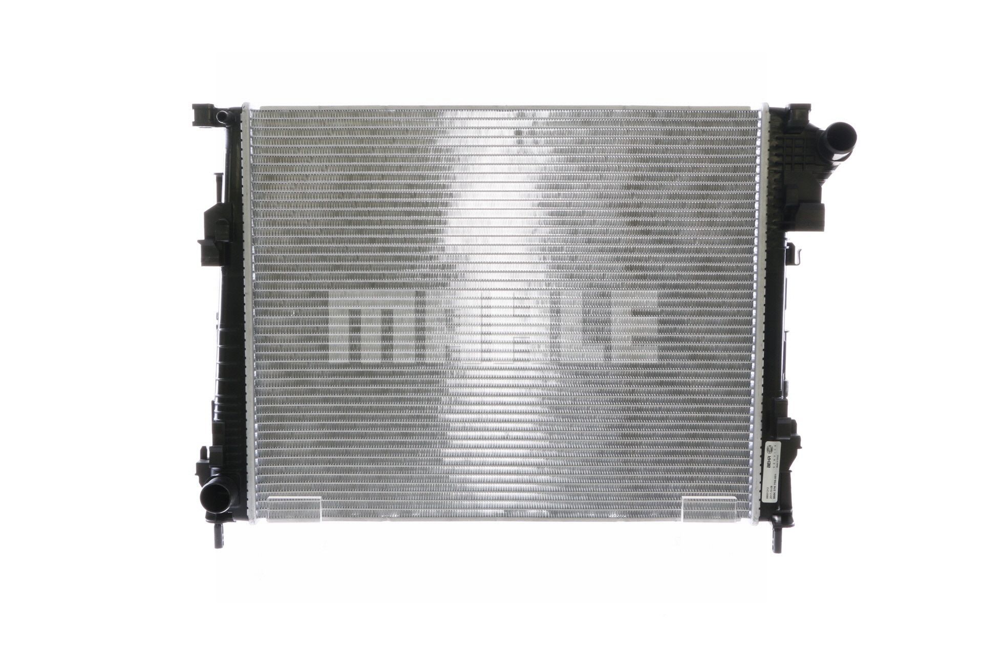 Numéro OEM 21400 00Q0C - Radiateur du moteur CR 1237 000S RENAULT, OPEL, NISSAN, VOLVO, RENAULT TRUCKS