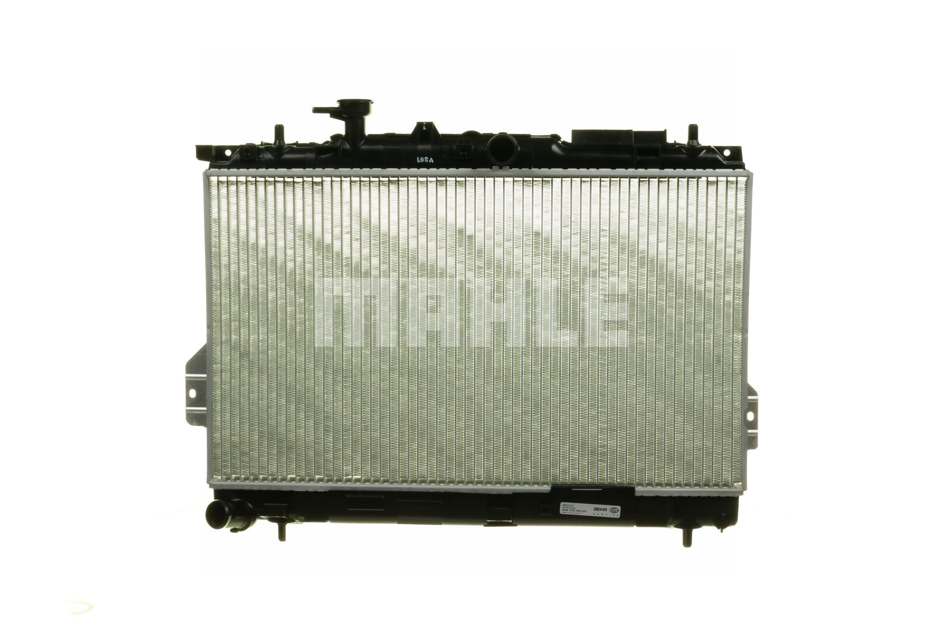 Número OEM 25310-17-002 - Radiador, refrigeración del motor CR 1292 000P HYUNDAI, HONDA, KIA, VOLVO