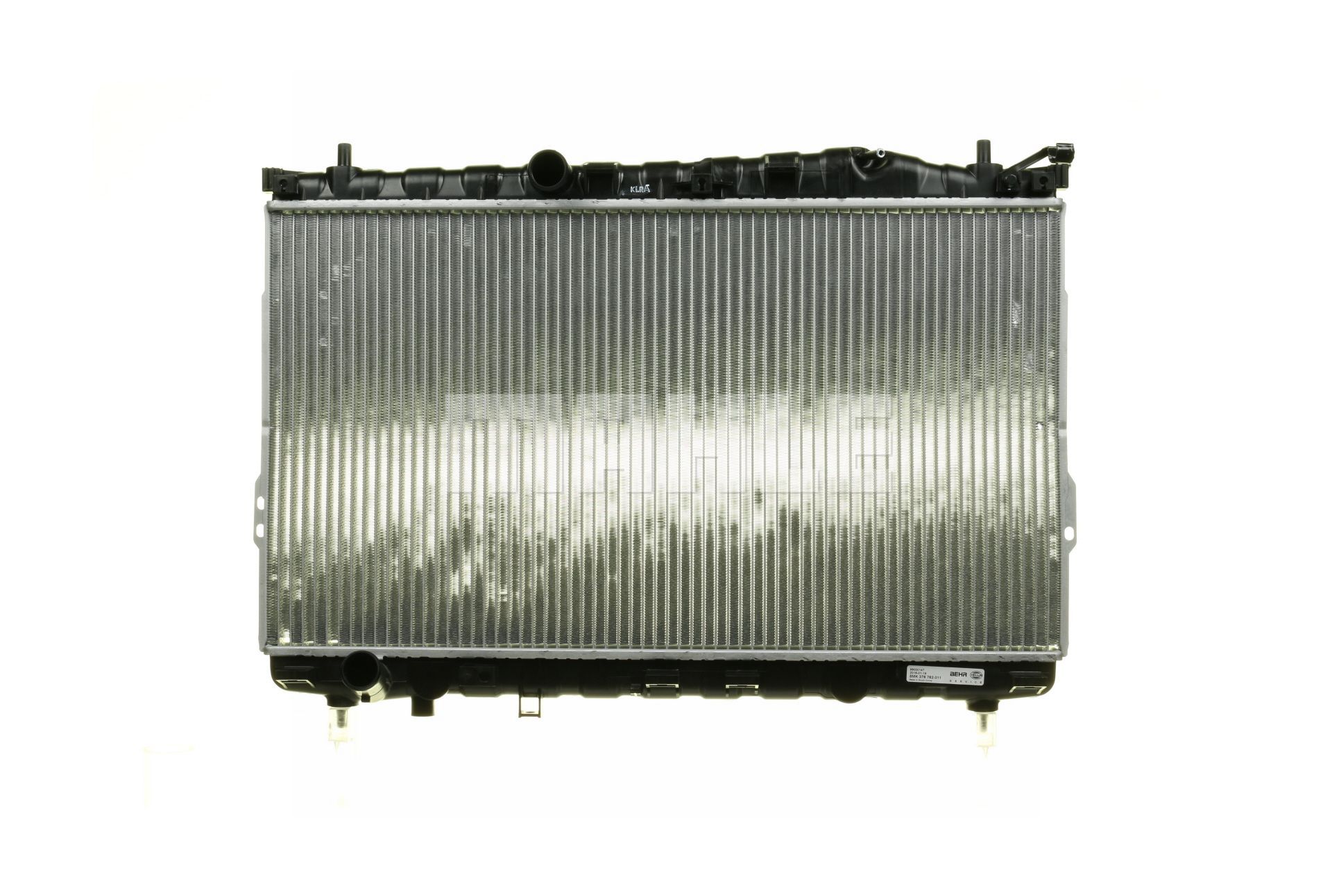 Número OEM 25310-3A-100 - Radiador, refrigeración del motor CR 1295 000P HYUNDAI, HONDA, KIA, VOLVO