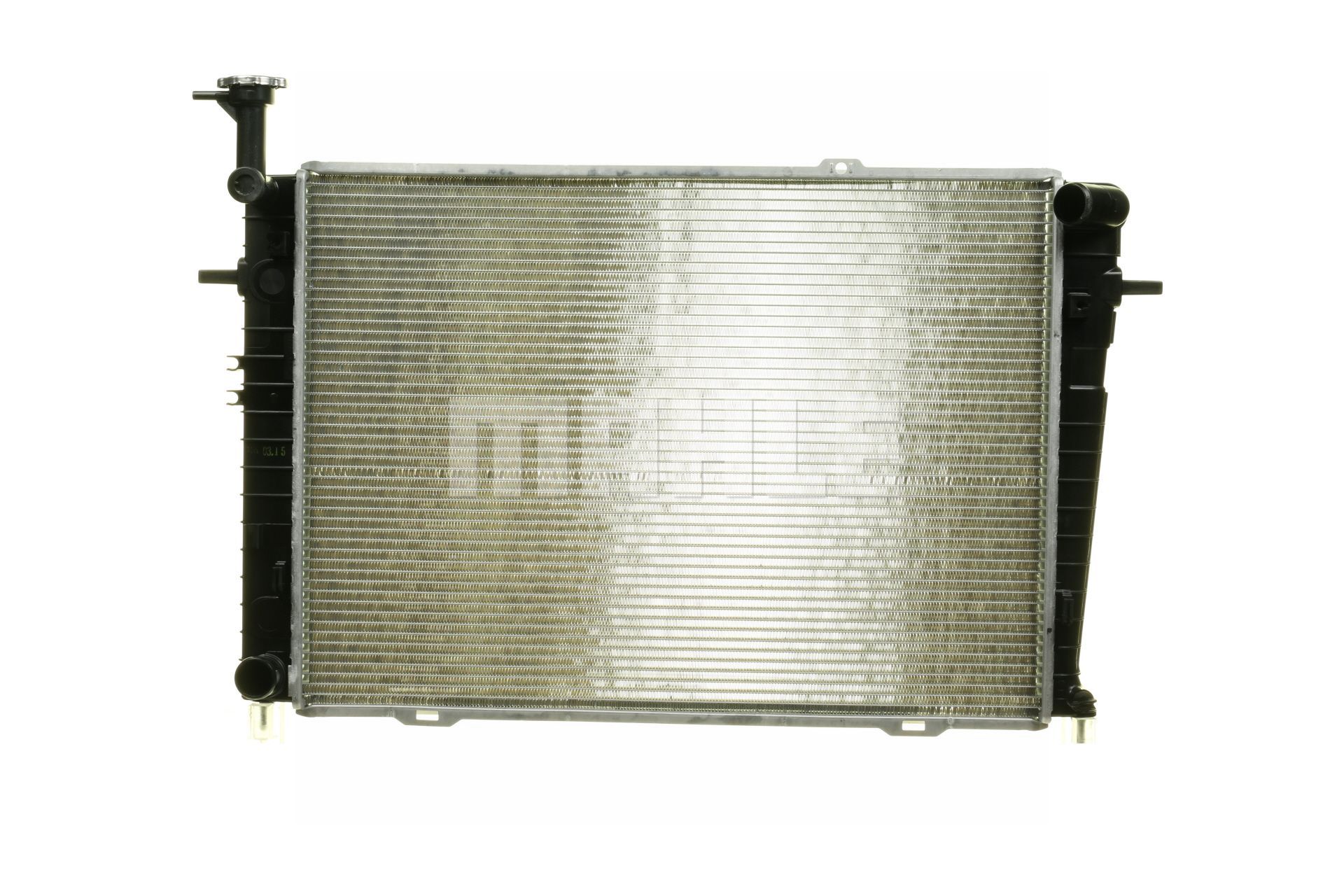 Numer OEM 25310-2E-100 - Chłodnica, układ chłodzenia silnika CR 1317 000P HONDA, HYUNDAI, KIA, VOLVO