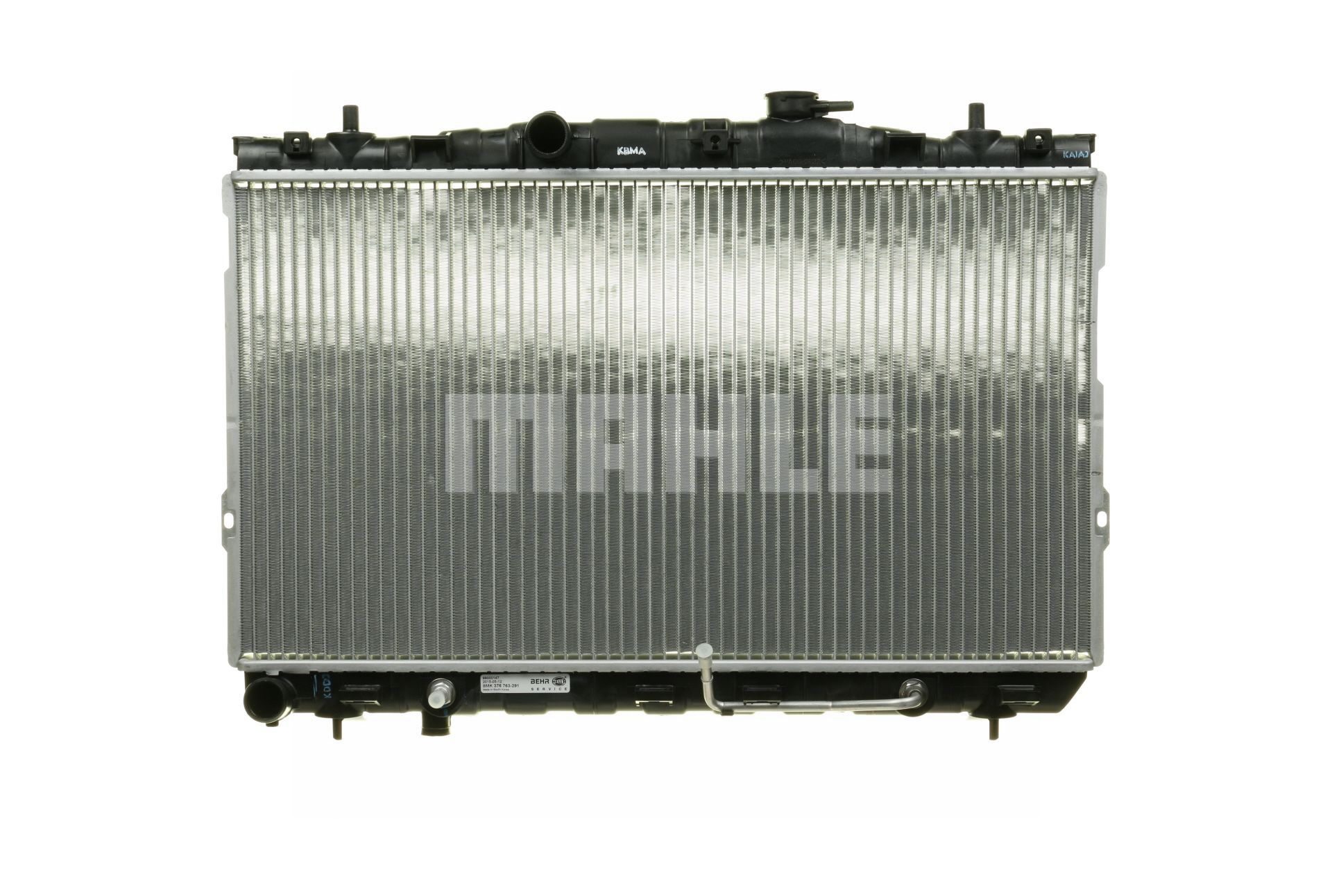 Numer OEM 25310-2D216 - Chłodnica, układ chłodzenia silnika CR 1318 000P HONDA, HYUNDAI, KIA, VOLVO