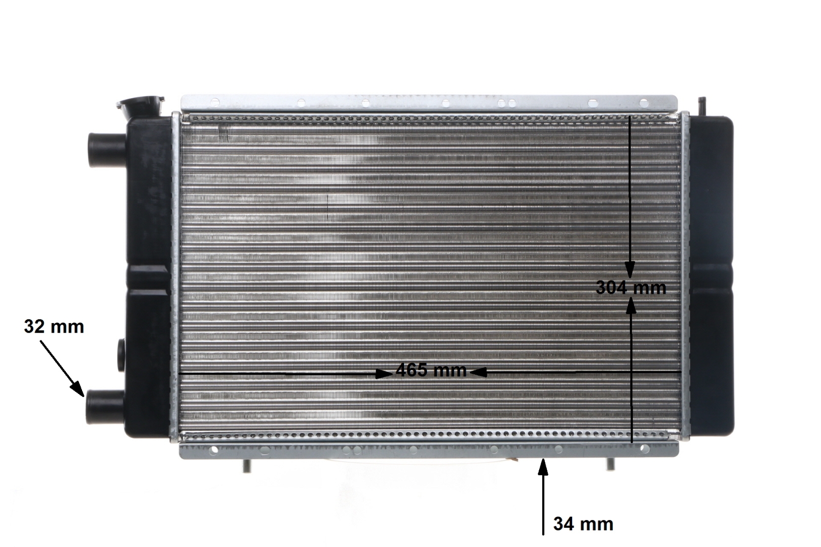Radiador, arrefecimento do motor CR 143 000S MAHLE ORIGINAL RENAULT 18 Carrinha 1.6 1982 79 cv