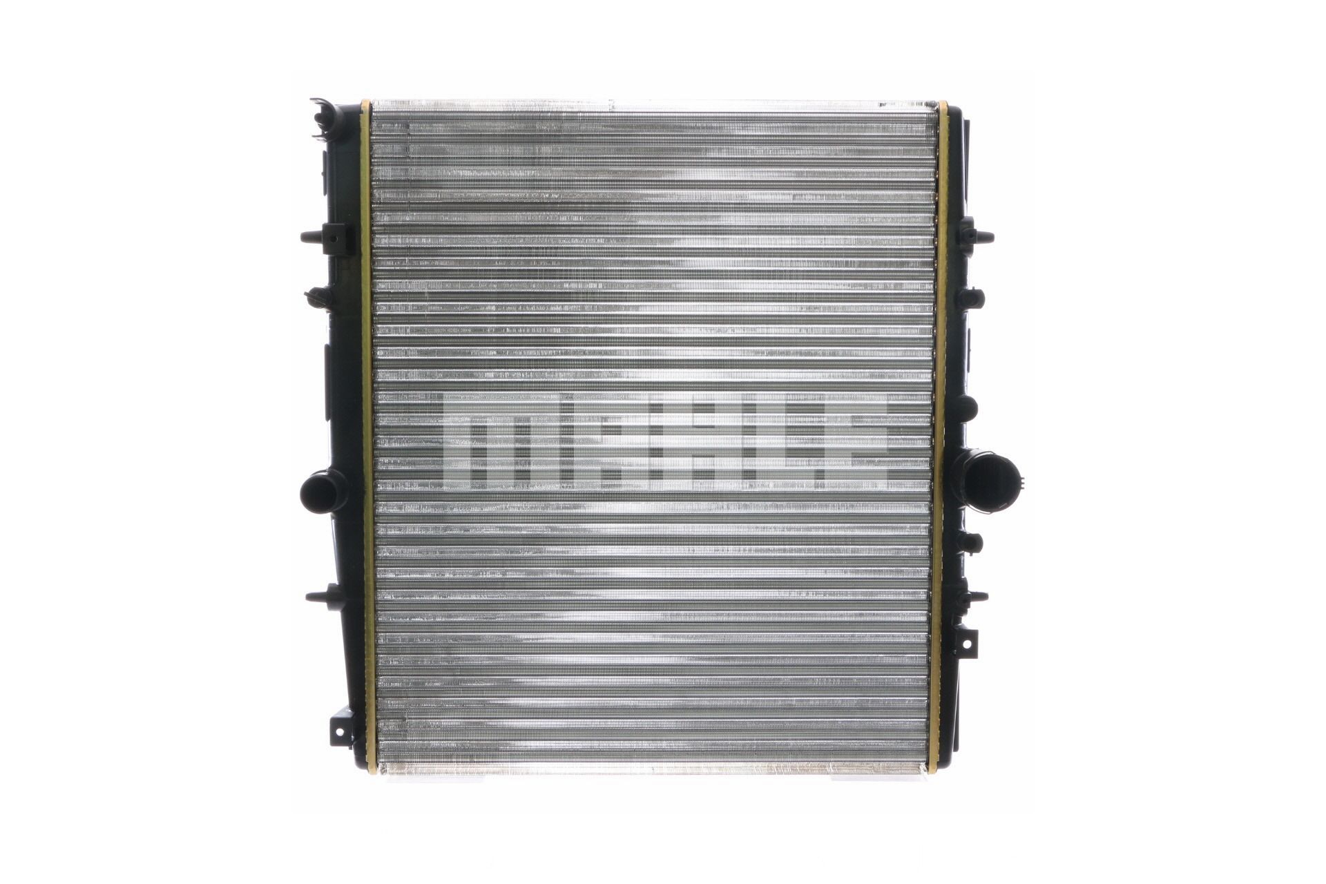 MAHLE ORIGINAL | Radiator Kjøleribber satt sammen mekanisk, med klammer, med bolt, med tilbehør CR 1437 000S CITROËN C8 II 2010 billige på nett