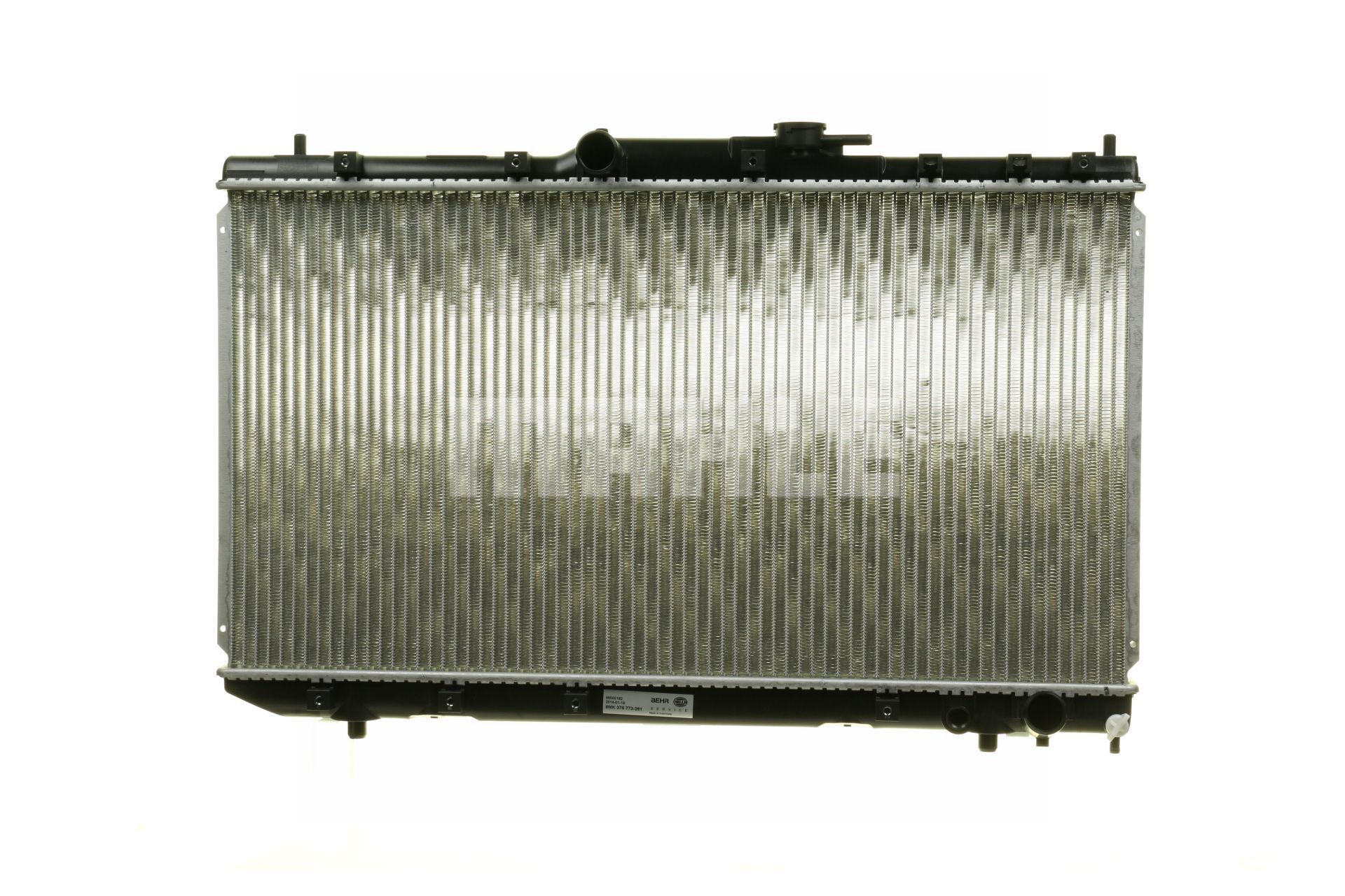 Número OEM 16400 0B030 - Radiador, refrigeración del motor CR 1518 000S TOYOTA, VOLVO, LEXUS, WIESMANN