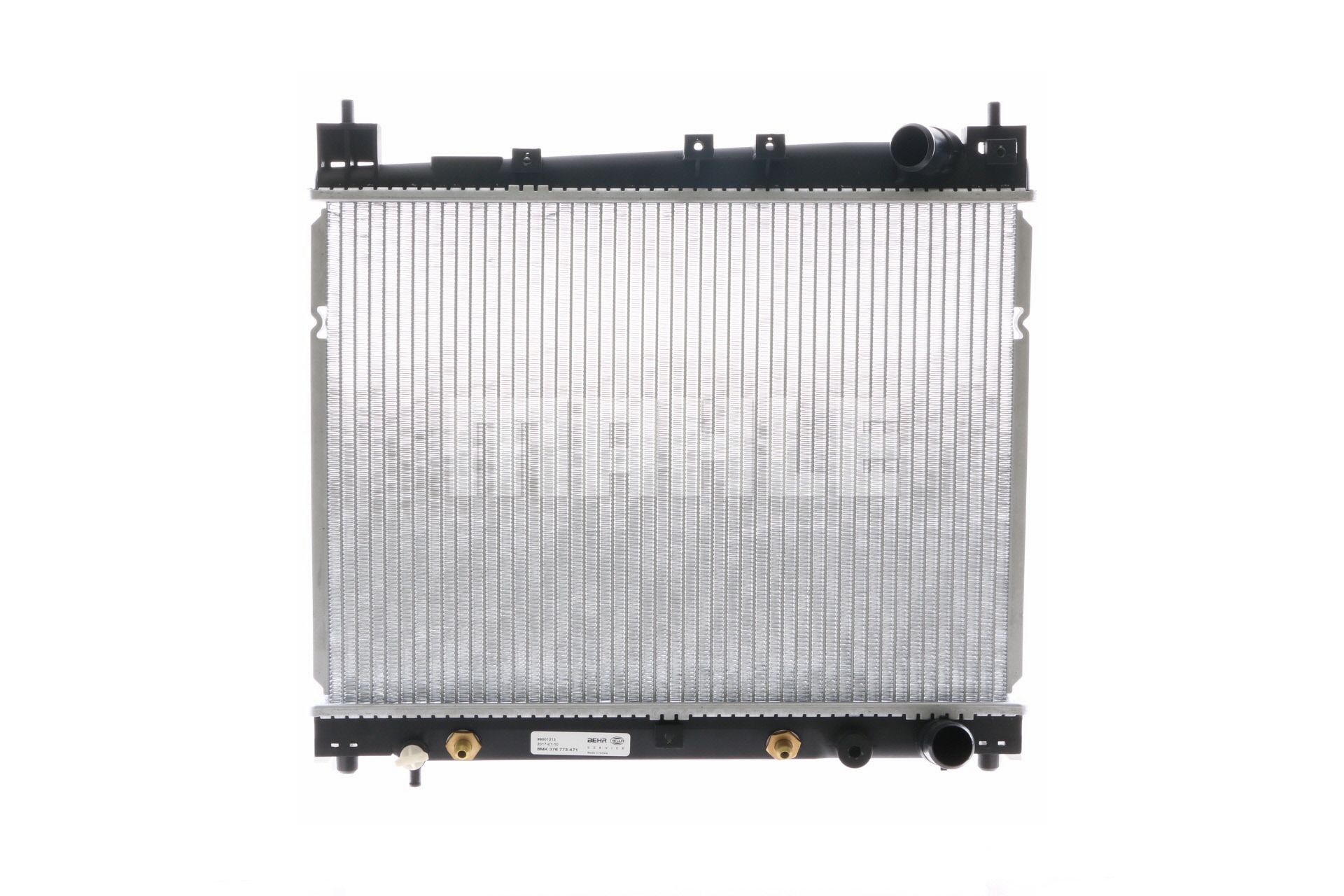 Numéro OEM 16400 21070 - Radiateur du moteur CR 1523 000S TOYOTA, VOLVO, LEXUS, WIESMANN, SCION