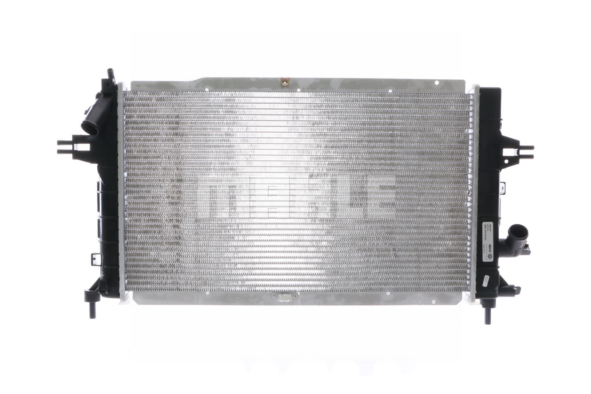 Radiator, motorkjøling CR 1687 000S MAHLE ORIGINAL VAUXHALL Astra Mk5 (H) TwinTop (A04) 1.9 CDTi (L67) 2010 150 hk