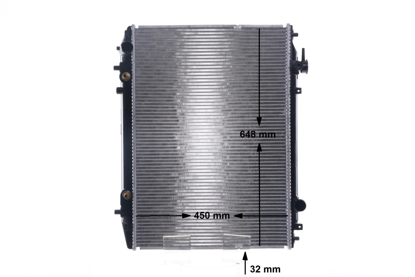 MAHLE ORIGINAL CR 1692 000S Kühler, Motorkühlung Ford Ranger mk2