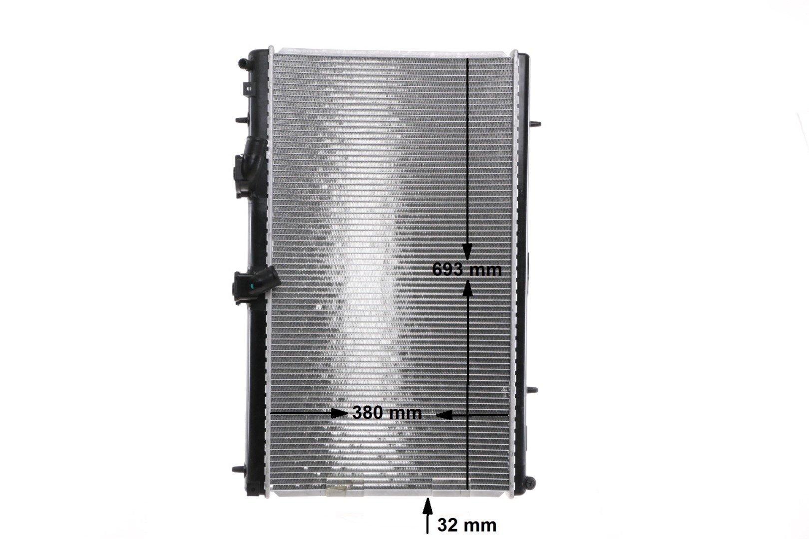 OEM nummer 1330 T3 - Kylare CR 1793 000S VOLVO, AUDI, FORD, PEUGEOT, CITROËN