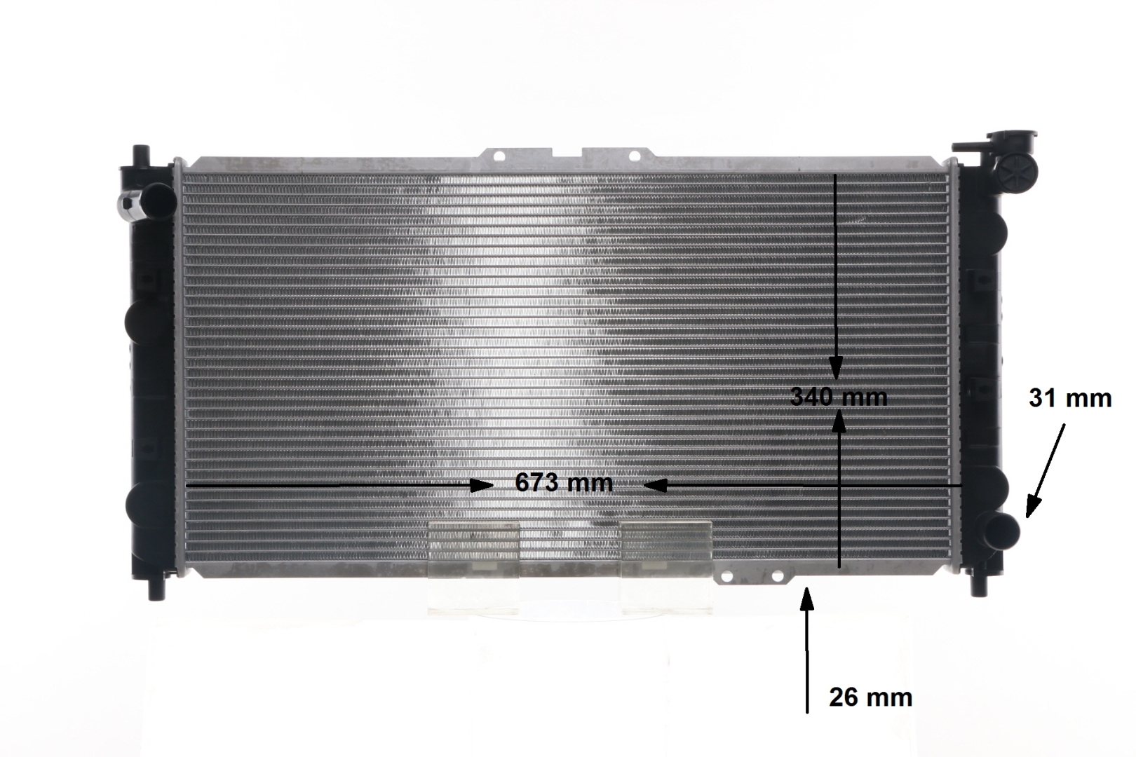 OEM-Nummer BPL7 15 200 - Kühler, Motorkühlung CR 182 000S VOLVO, MAZDA, MERCURY