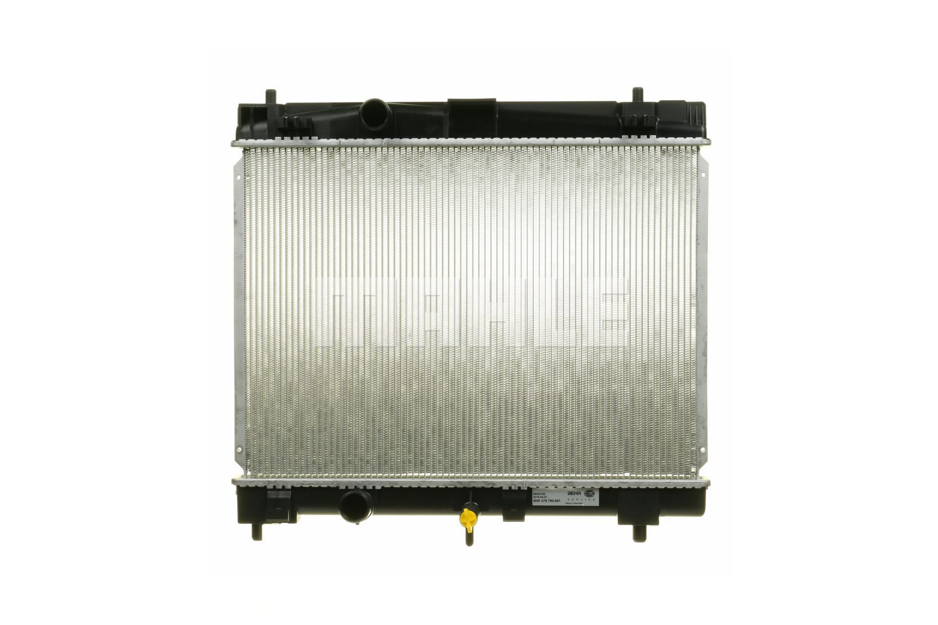 Kylare CR 1860 000S MAHLE ORIGINAL TOYOTA Yaris II Hatchback (XP9) 1.0 VVT-i (KSP90) 2008 71 hk