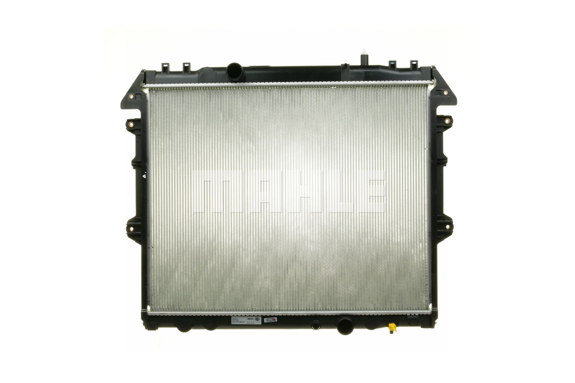 Radiador, arrefecimento do motor CR 1867 000S MAHLE ORIGINAL TOYOTA Hilux VII Pick-up 3.0 D (KUN16) 2012 171 cv