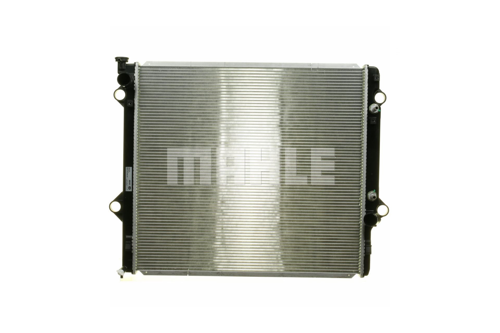 Numéro OEM 16400 30140 - Radiateur du moteur CR 1868 000S TOYOTA, VOLVO, LEXUS, WIESMANN