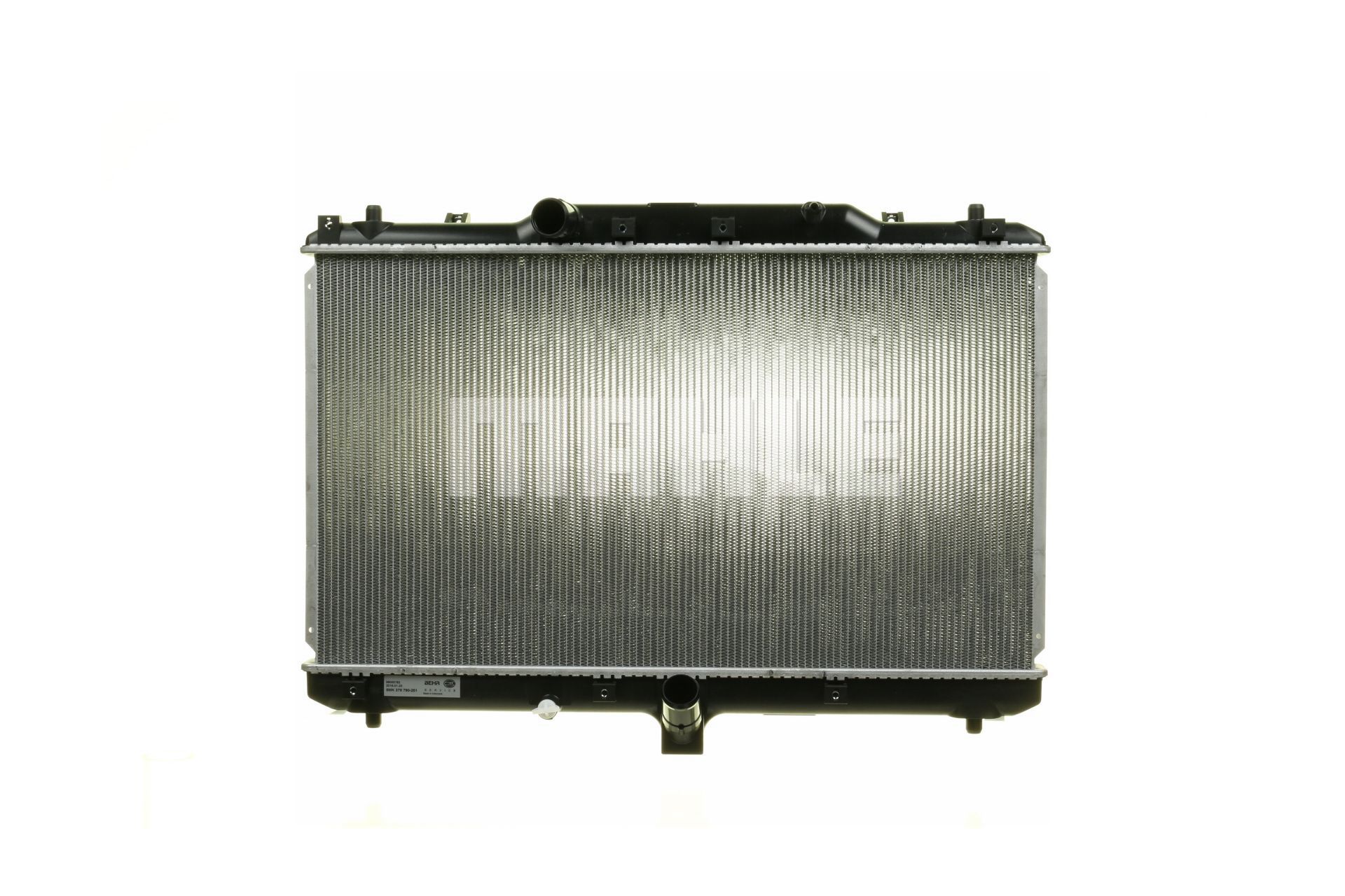 MAHLE ORIGINAL CR 1872 000S Kühler, Motorkühlung Suzuki sx4 ey gy