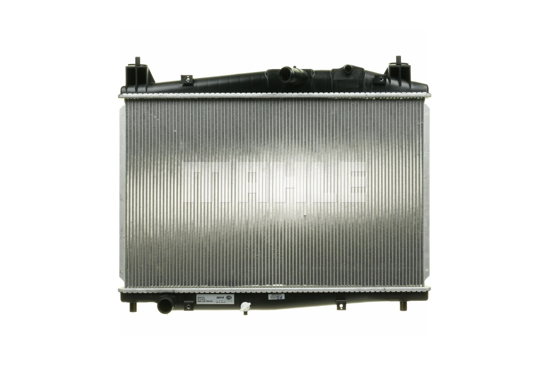 Kylare CR 1887 000S MAHLE ORIGINAL MAZDA 2 Hatchback (DE, DH) 1.6 MZ-CD 2012 95 hk